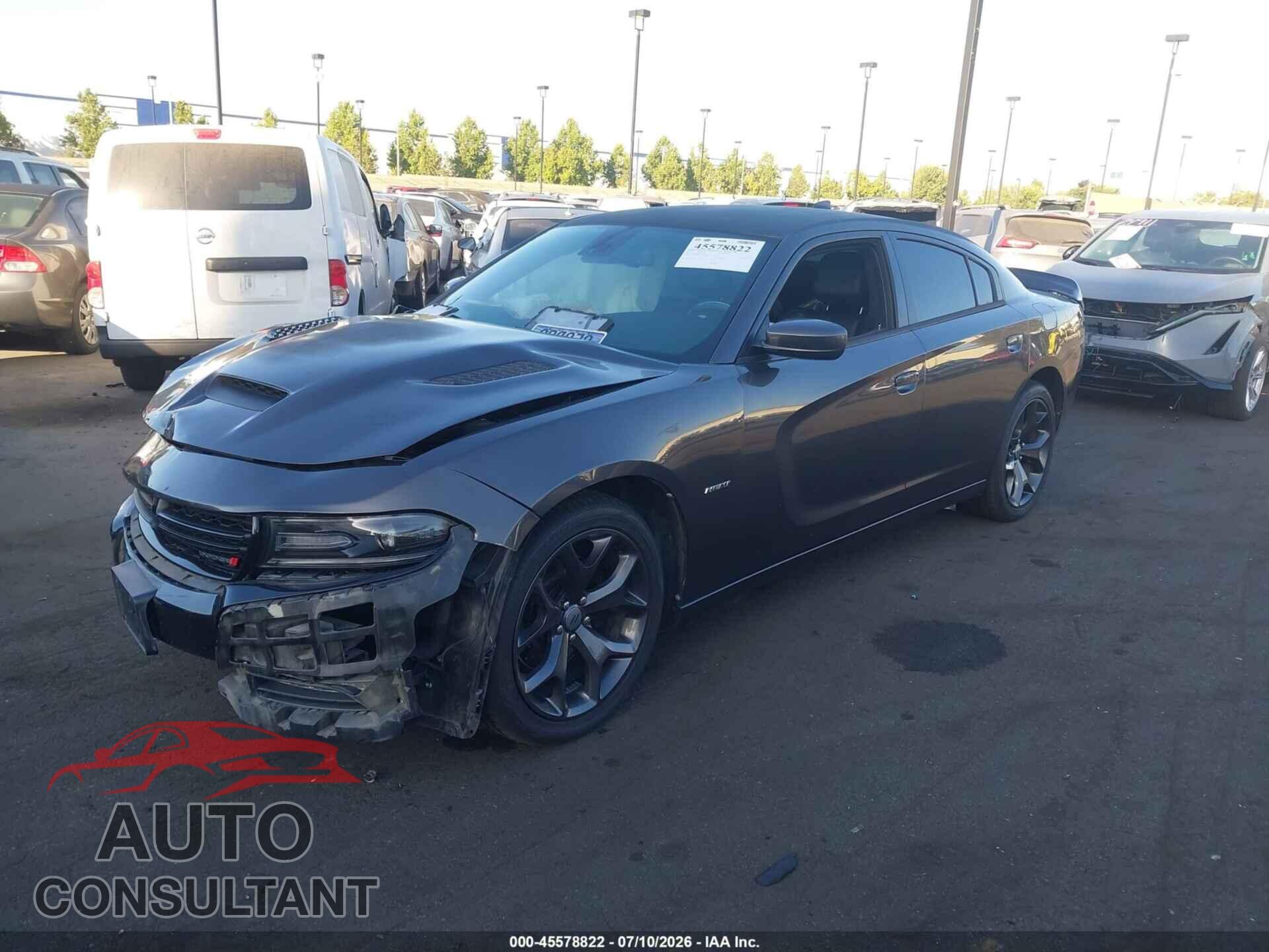 DODGE CHARGER 2017 - 2C3CDXCT9HH643944