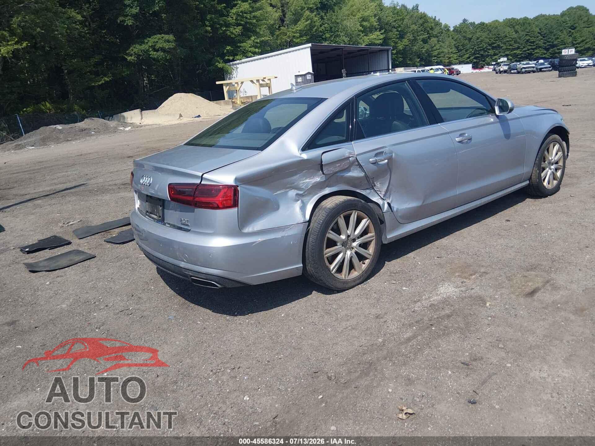 AUDI A6 2016 - WAUGFAFC8GN174557
