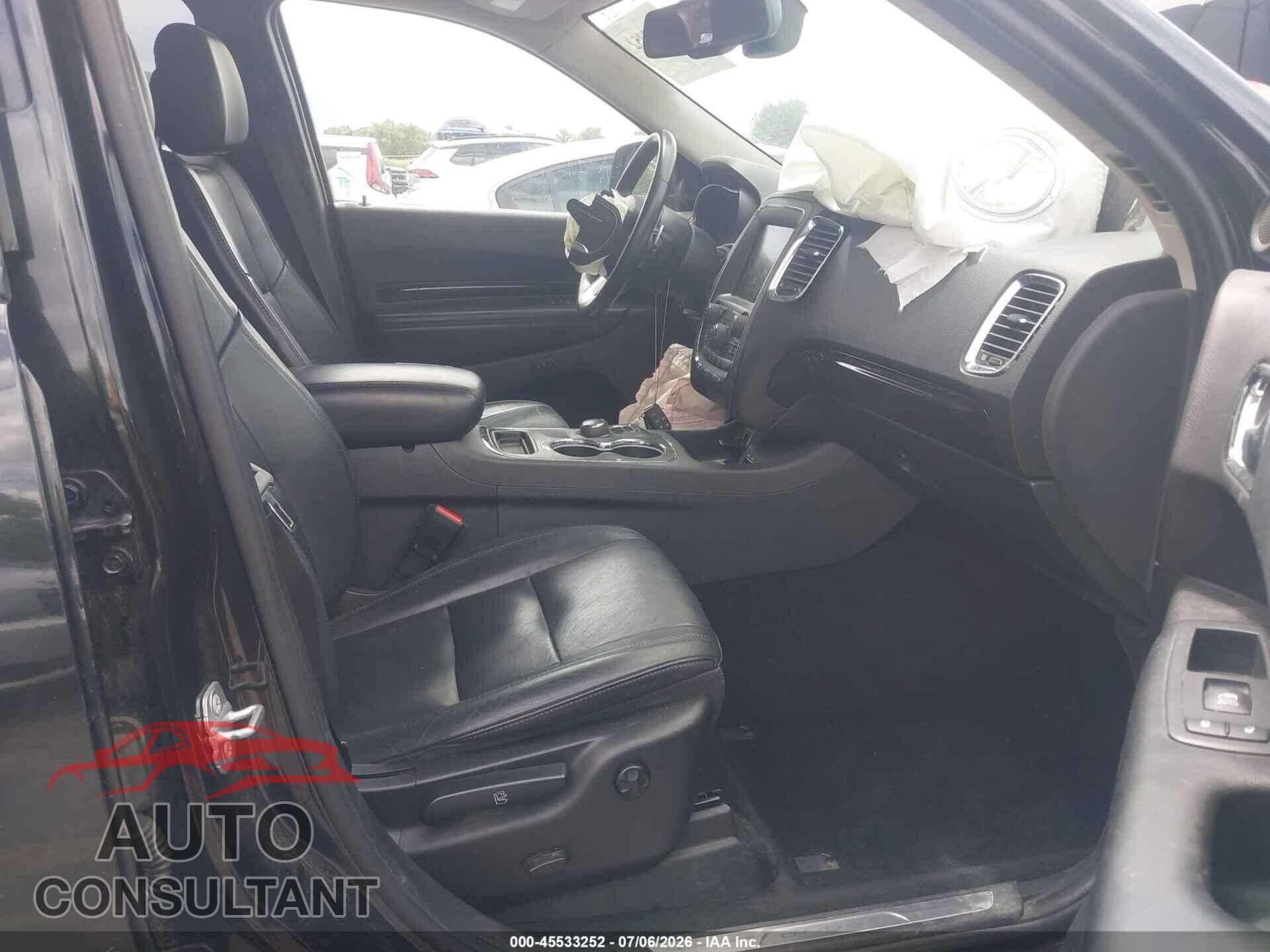 DODGE DURANGO 2014 - 1C4RDJDG4EC351833