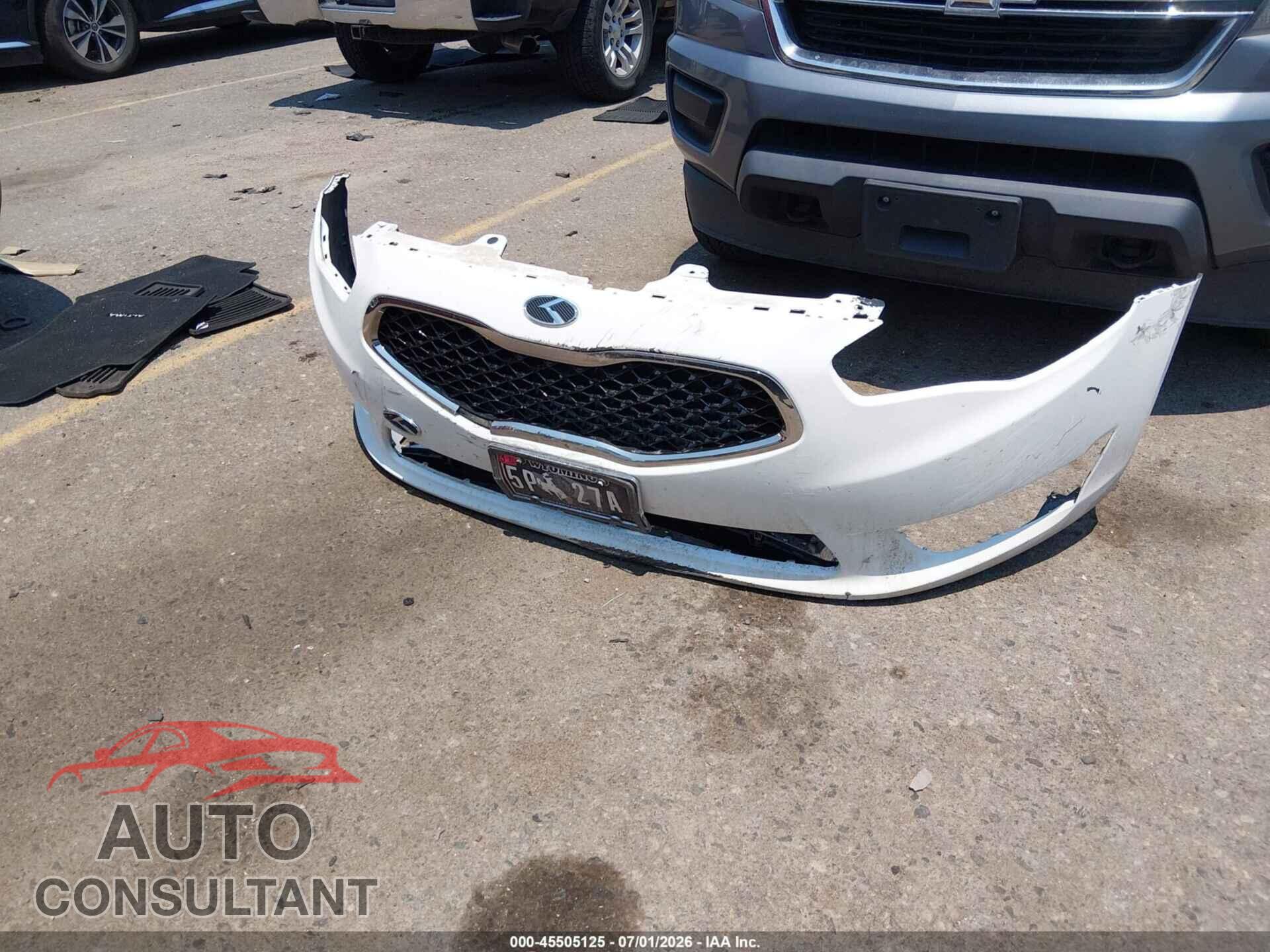 KIA CADENZA 2014 - KNALN4D79E5162861