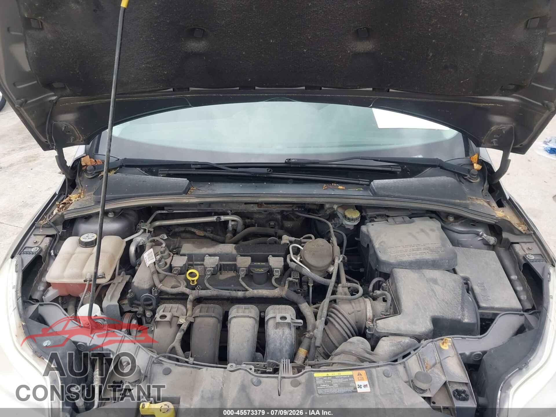 FORD FOCUS 2012 - 1FAHP3E23CL463639