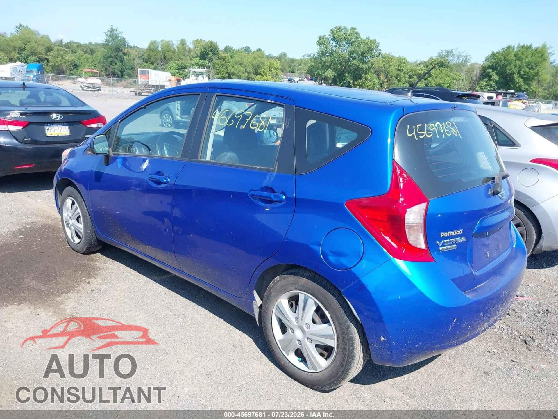 NISSAN VERSA NOTE 2014 - 3N1CE2CP6EL380087