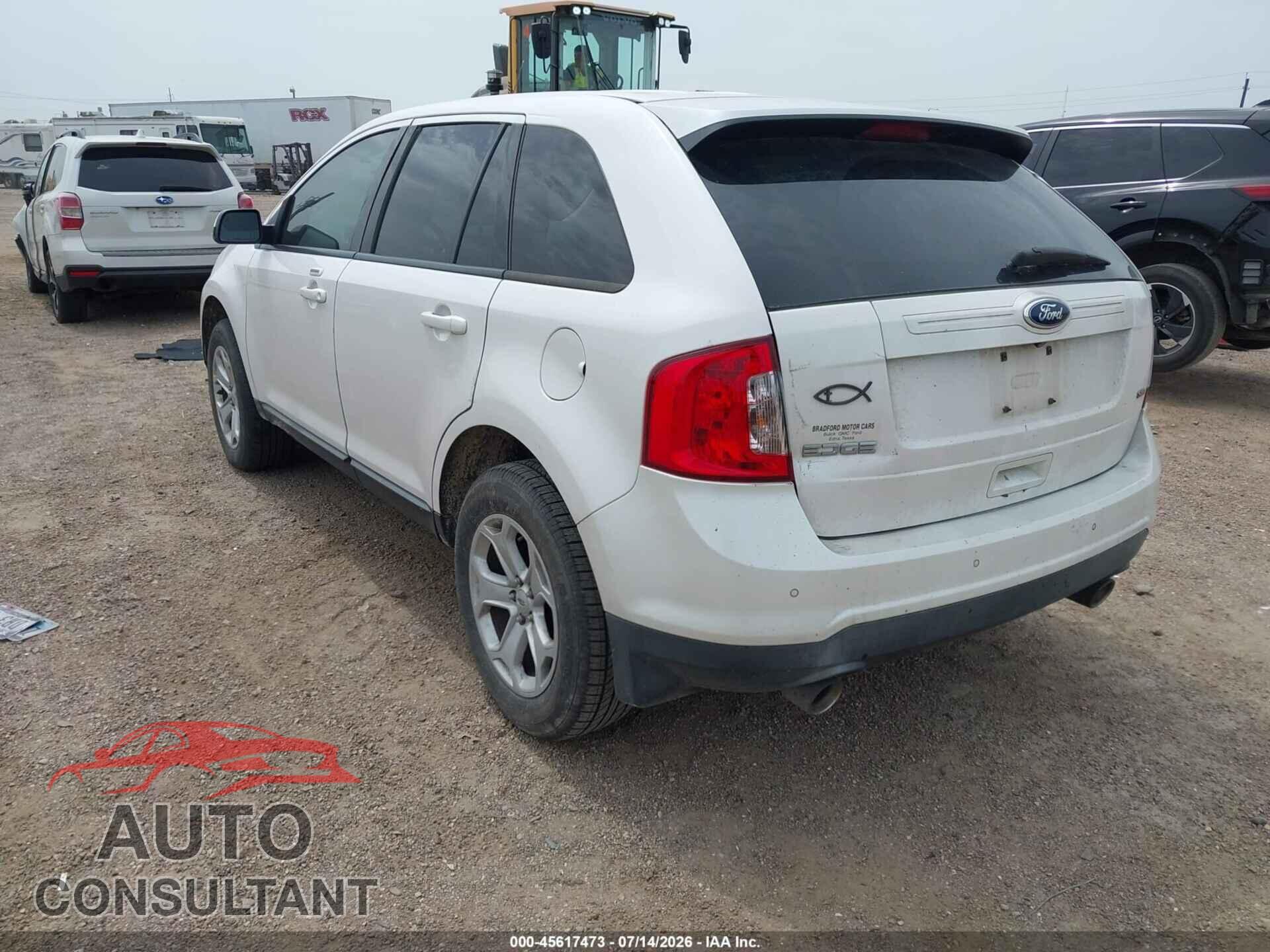 FORD EDGE 2012 - 2FMDK3JC4CBA91309