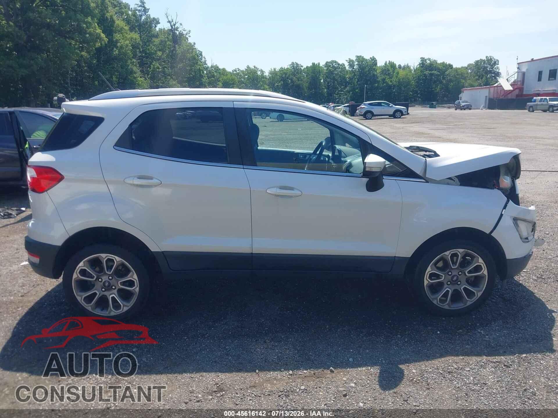 FORD ECOSPORT 2019 - MAJ6S3KL2KC262994
