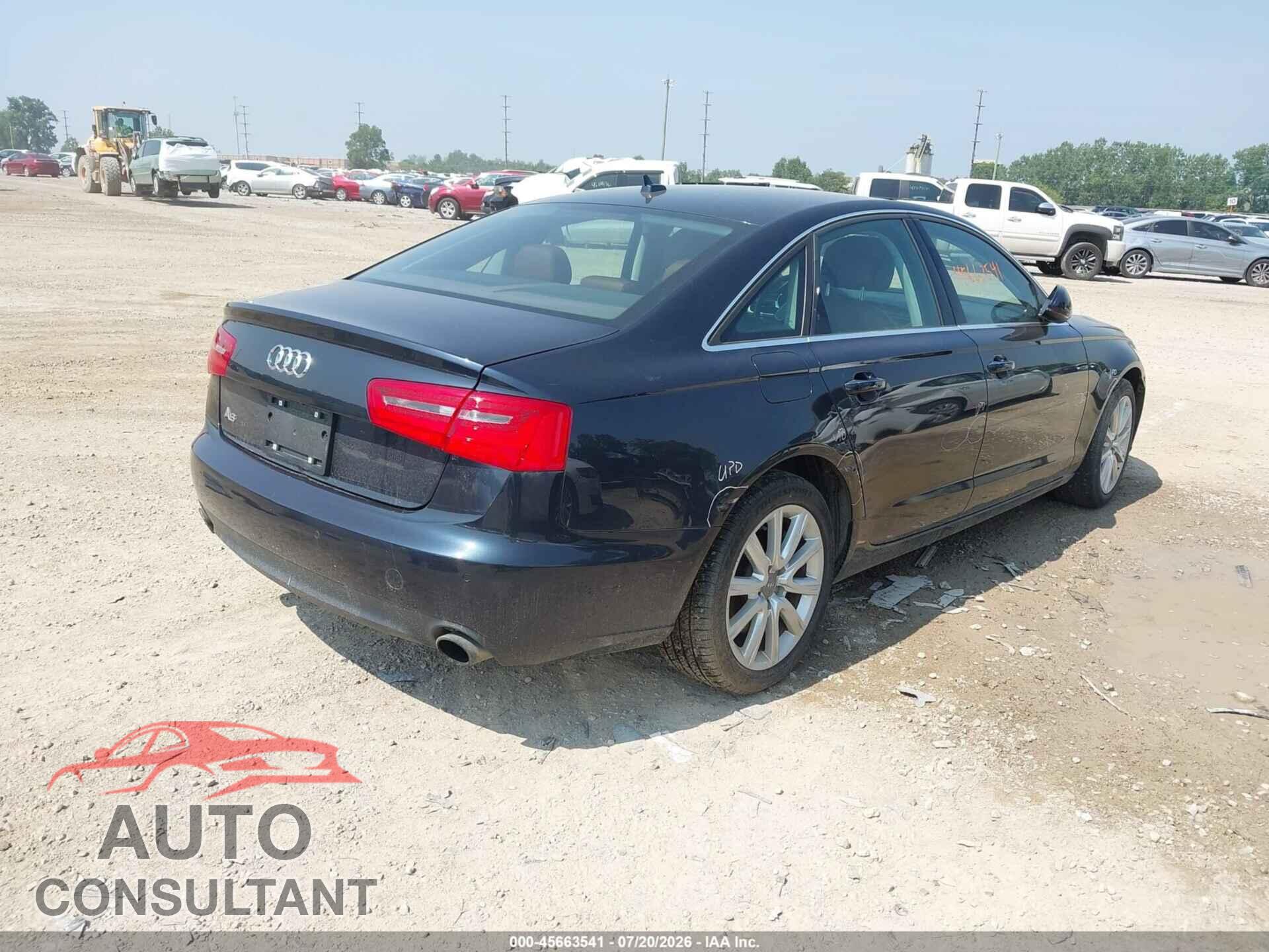 AUDI A6 2014 - WAUGFAFC3EN065193