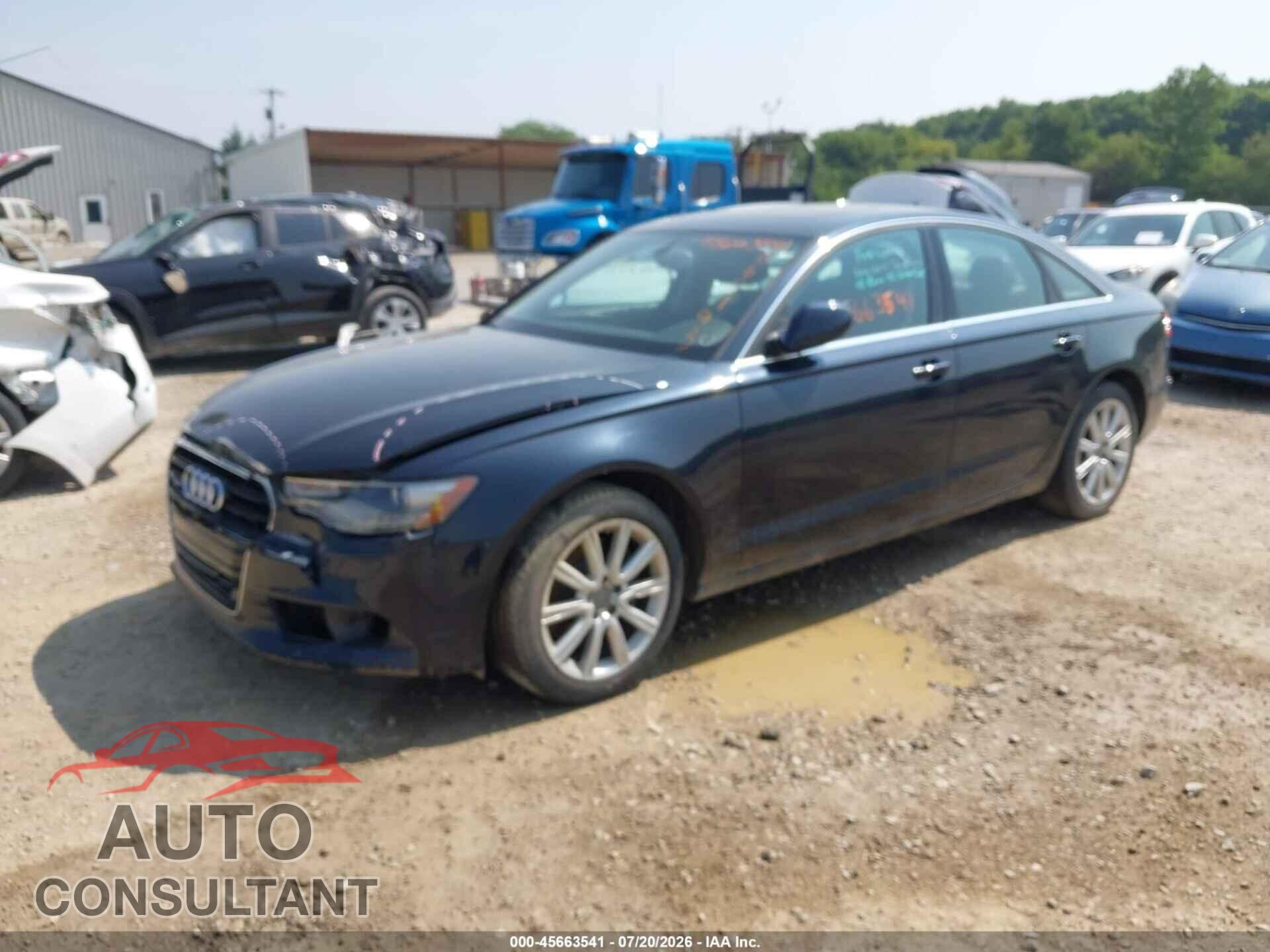 AUDI A6 2014 - WAUGFAFC3EN065193