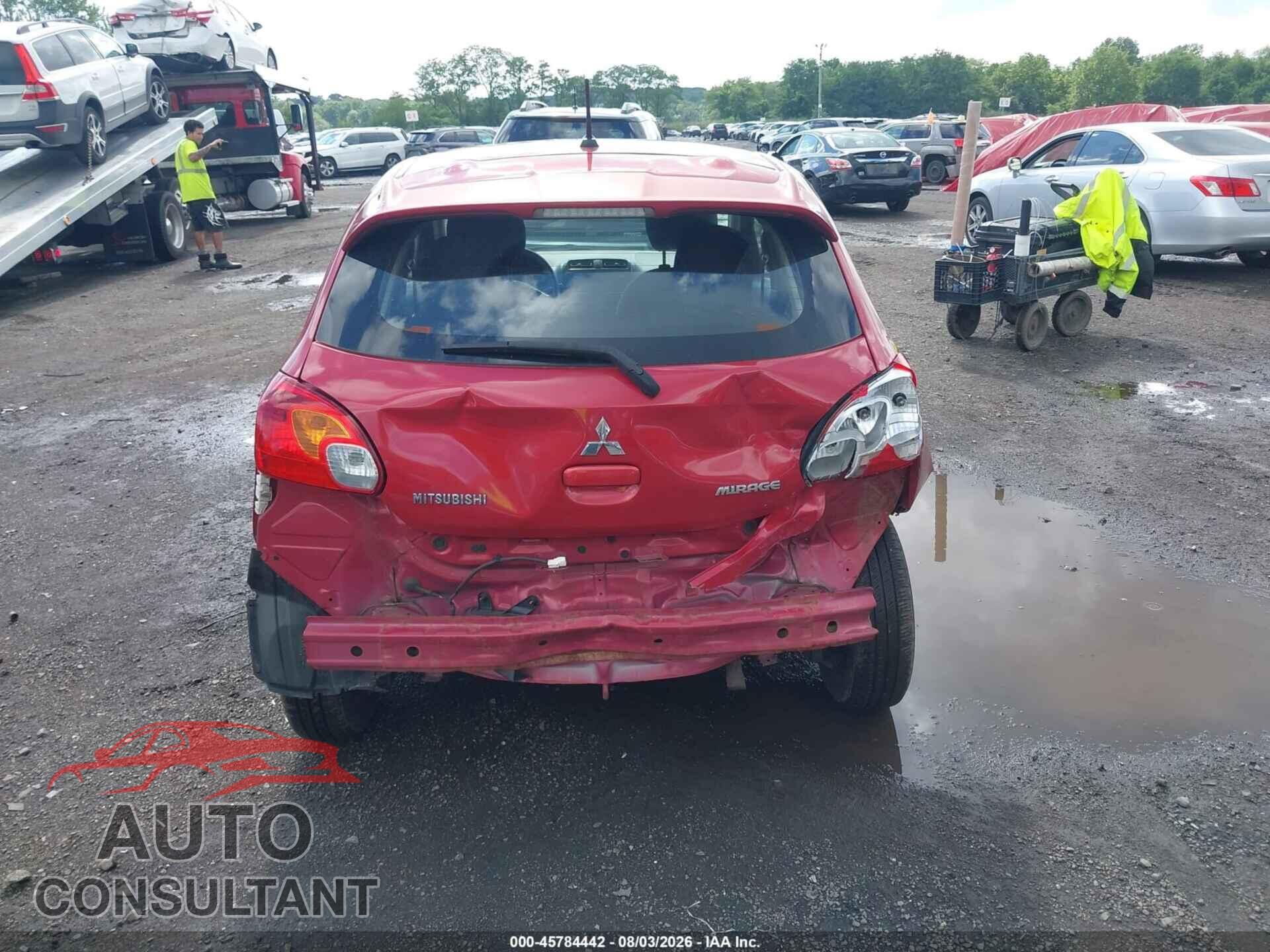 MITSUBISHI MIRAGE 2015 - ML32A3HJ8FH009191