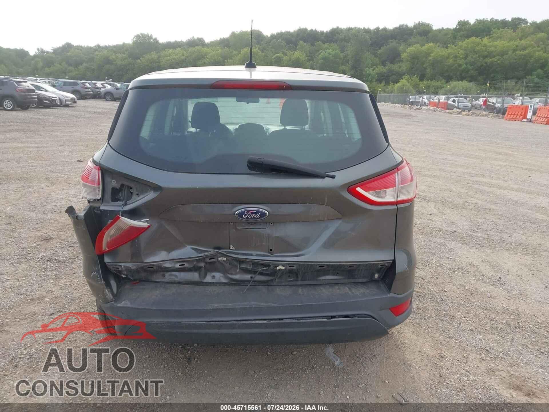FORD ESCAPE 2016 - 1FMCU0F74GUB89966