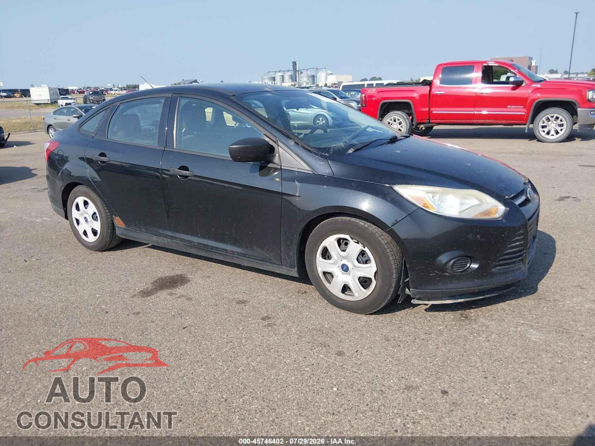 FORD FOCUS 2014 - 1FADP3E26EL119451