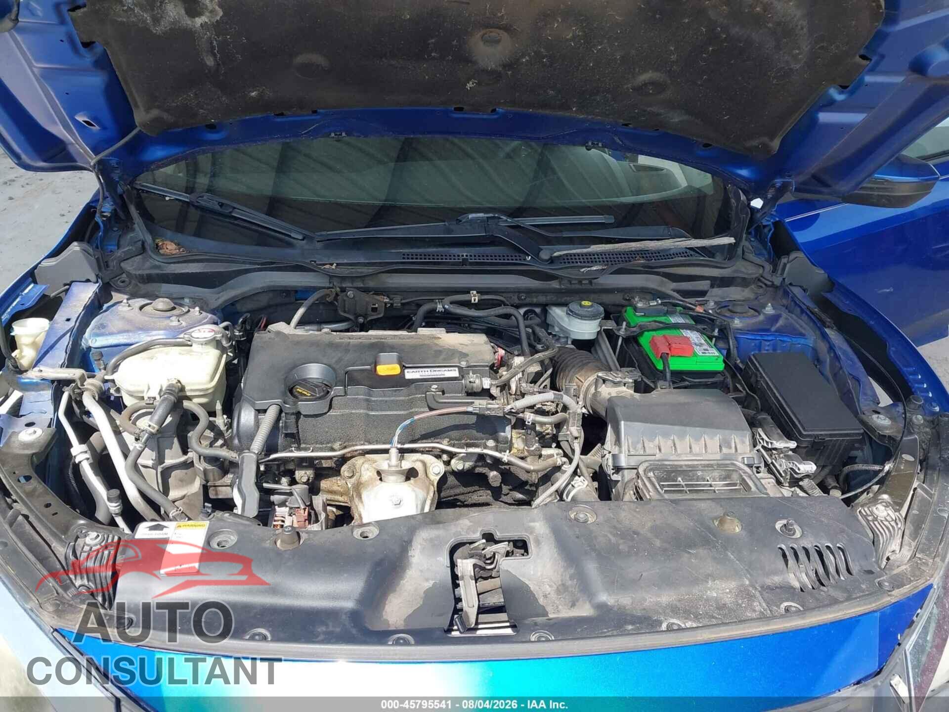 HONDA CIVIC 2017 - 19XFC2F55HE055823