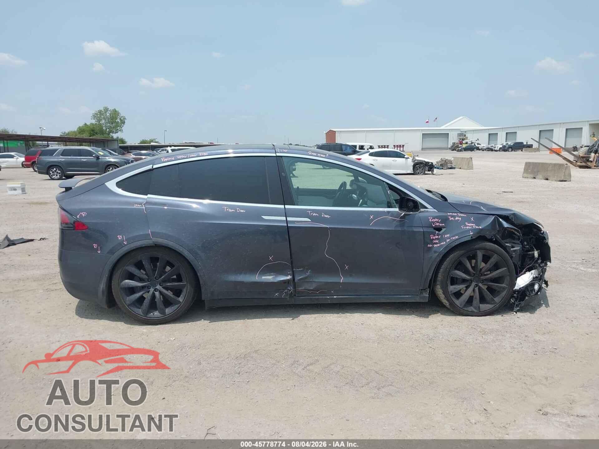 TESLA MODEL X 2020 - 5YJXCBE27LF239014