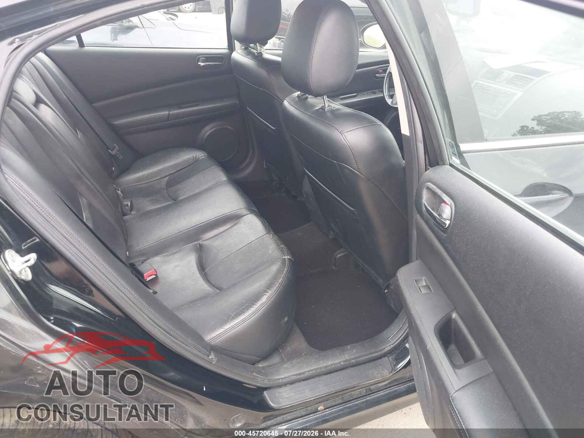 MAZDA MAZDA6 2012 - 1YVHZ8CB9C5M01794