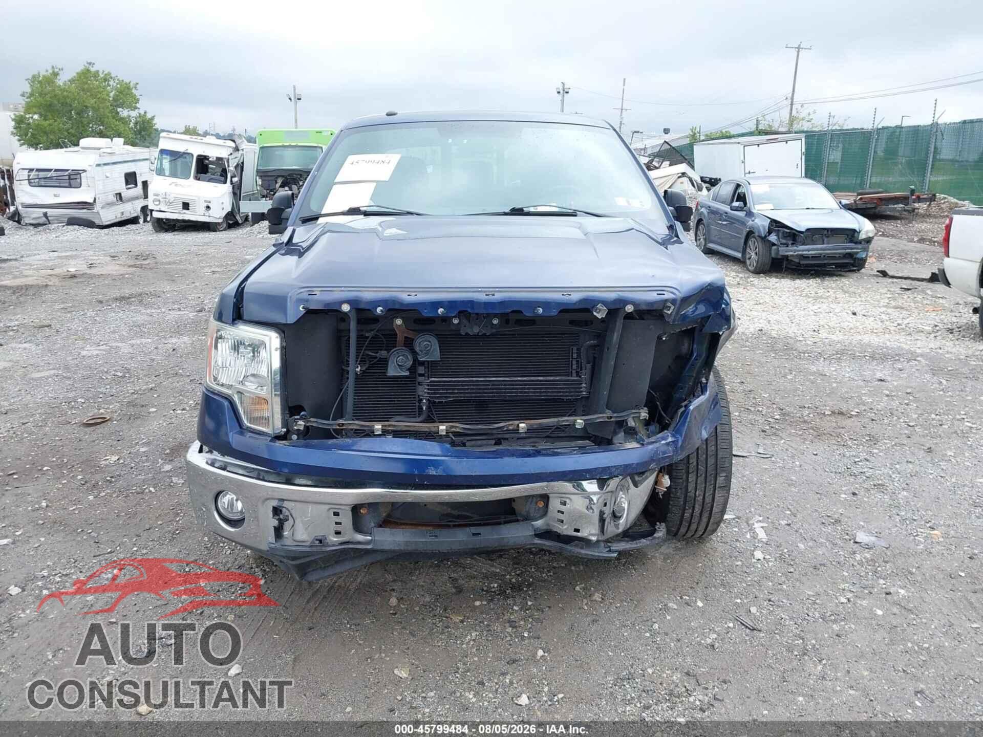 FORD F-150 2011 - 1FTFX1CF5BFC56243