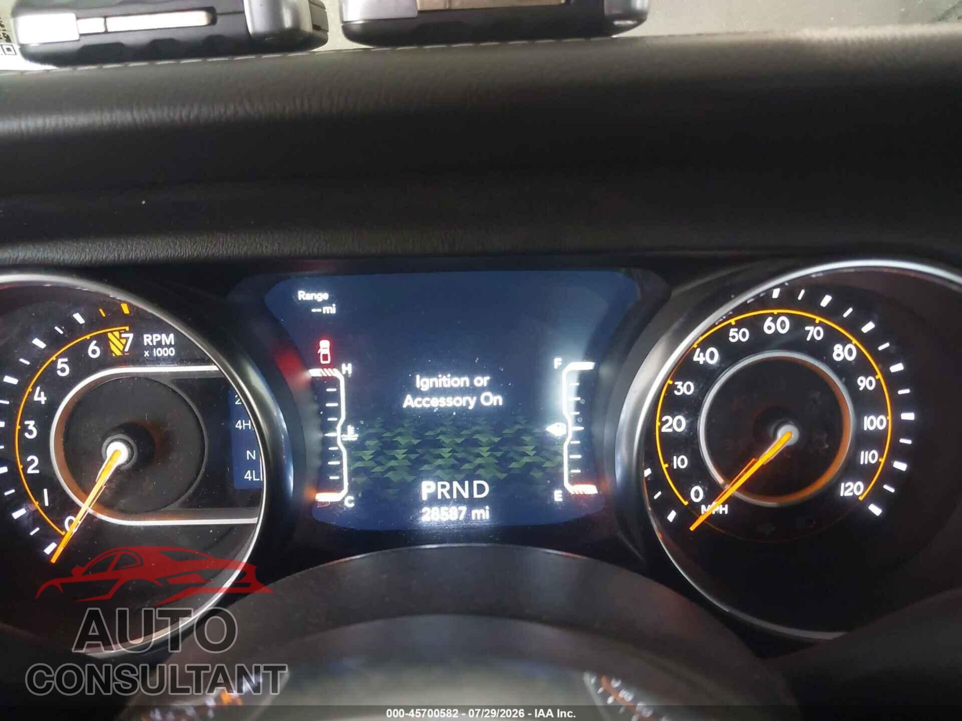 JEEP GLADIATOR 2021 - 1C6HJTFG4ML500664