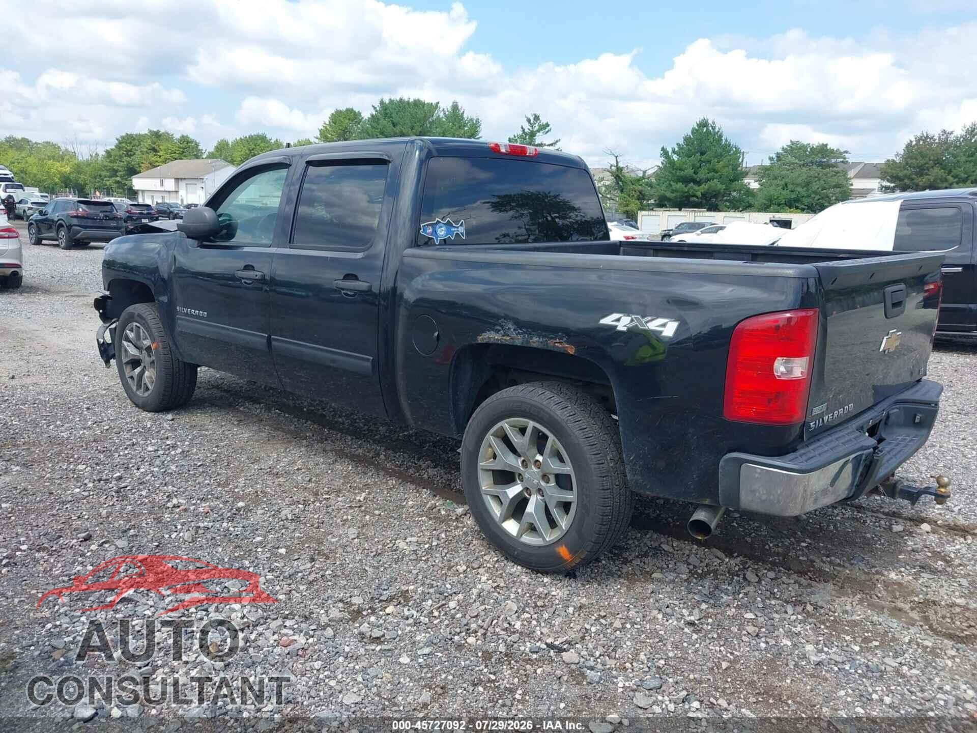 CHEVROLET SILVERADO 1500 2010 - 3GCRKSE34AG266019