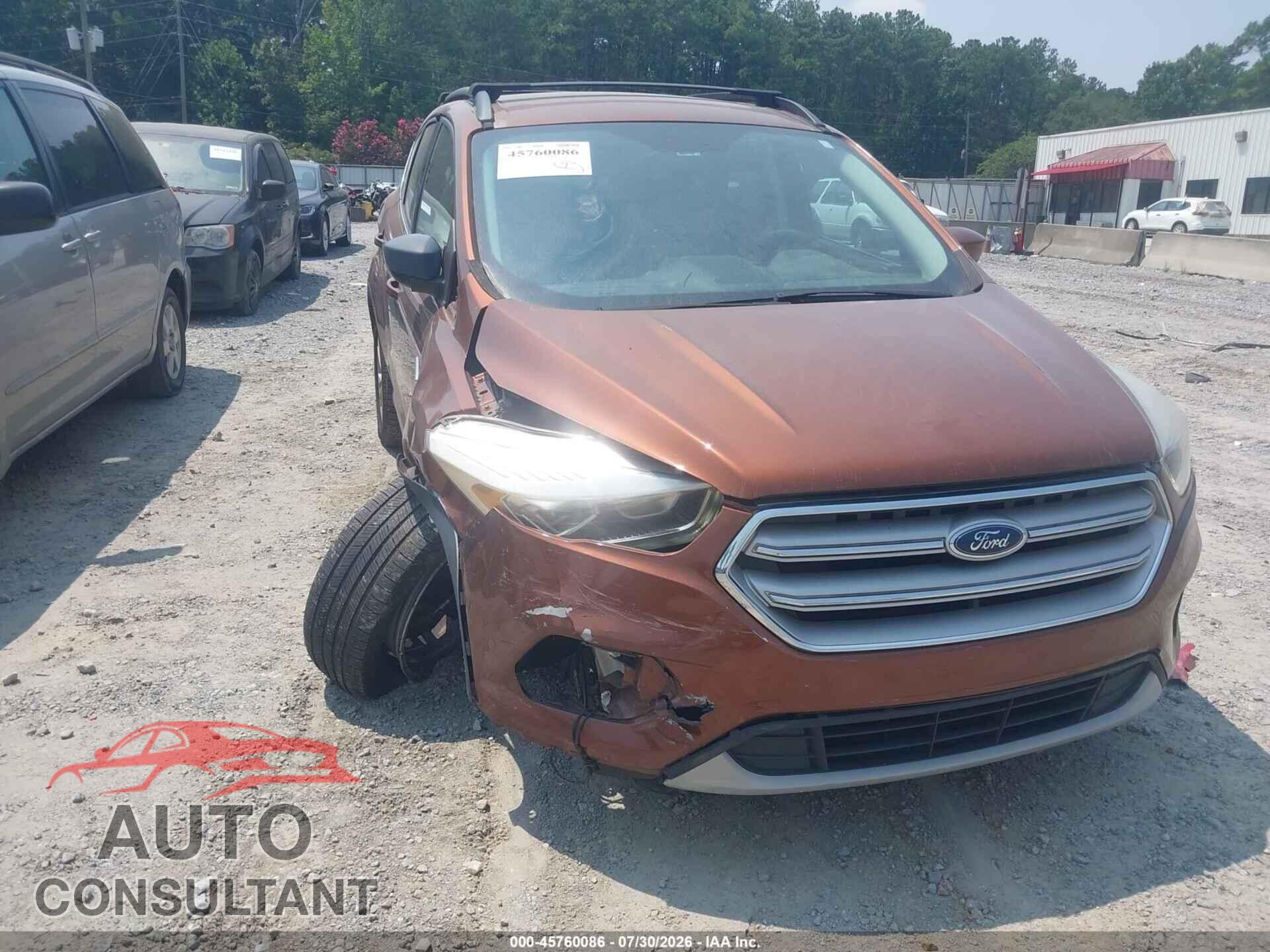 FORD ESCAPE 2017 - 1FMCU0GD6HUB77677