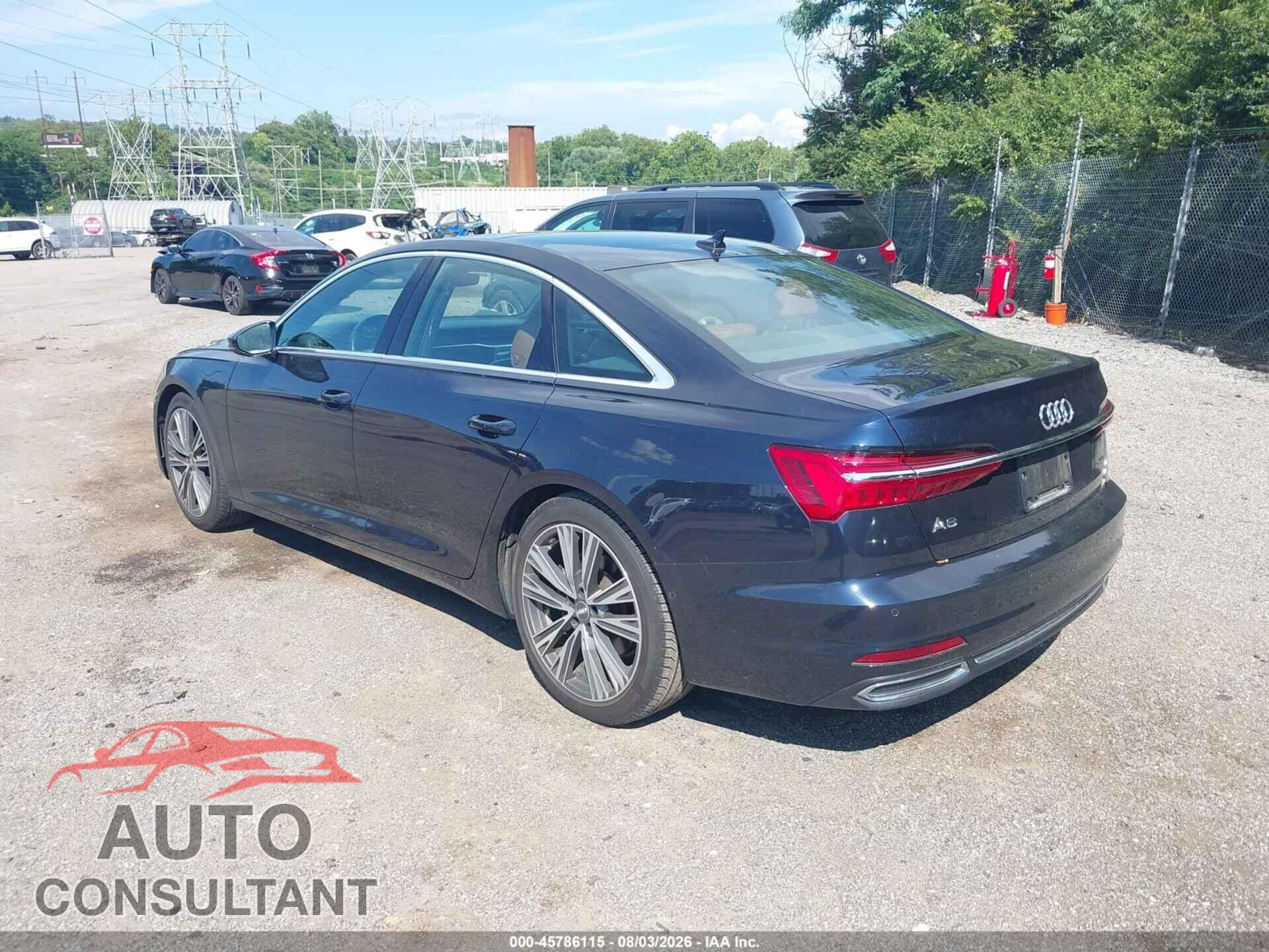 AUDI A6 2019 - WAUE8AF25KN119453