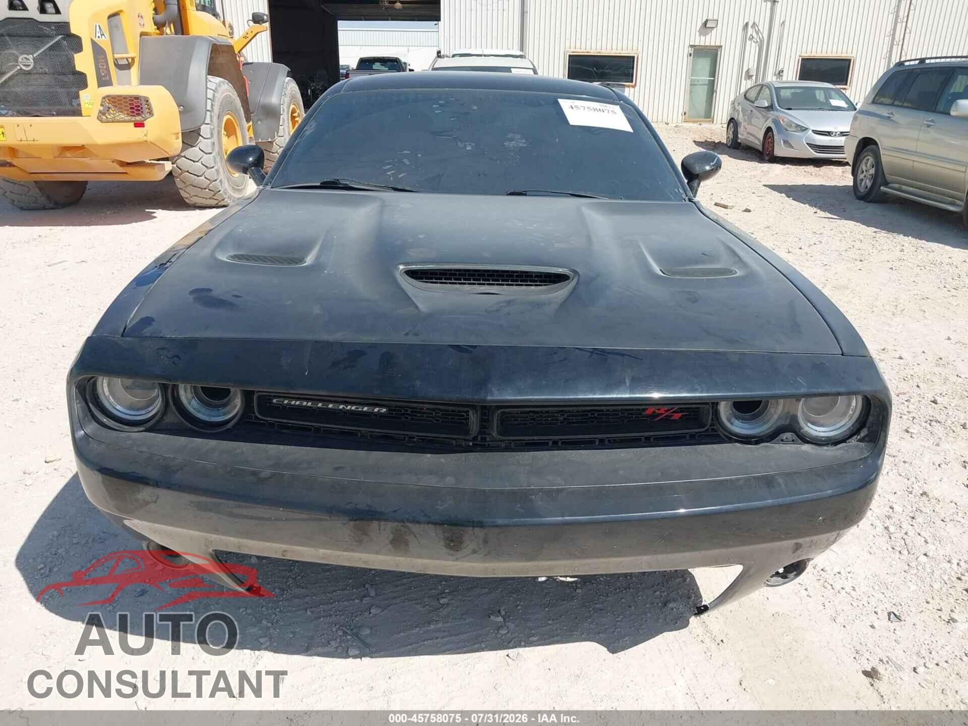 DODGE CHALLENGER 2018 - 2C3CDZFJ8JH300697