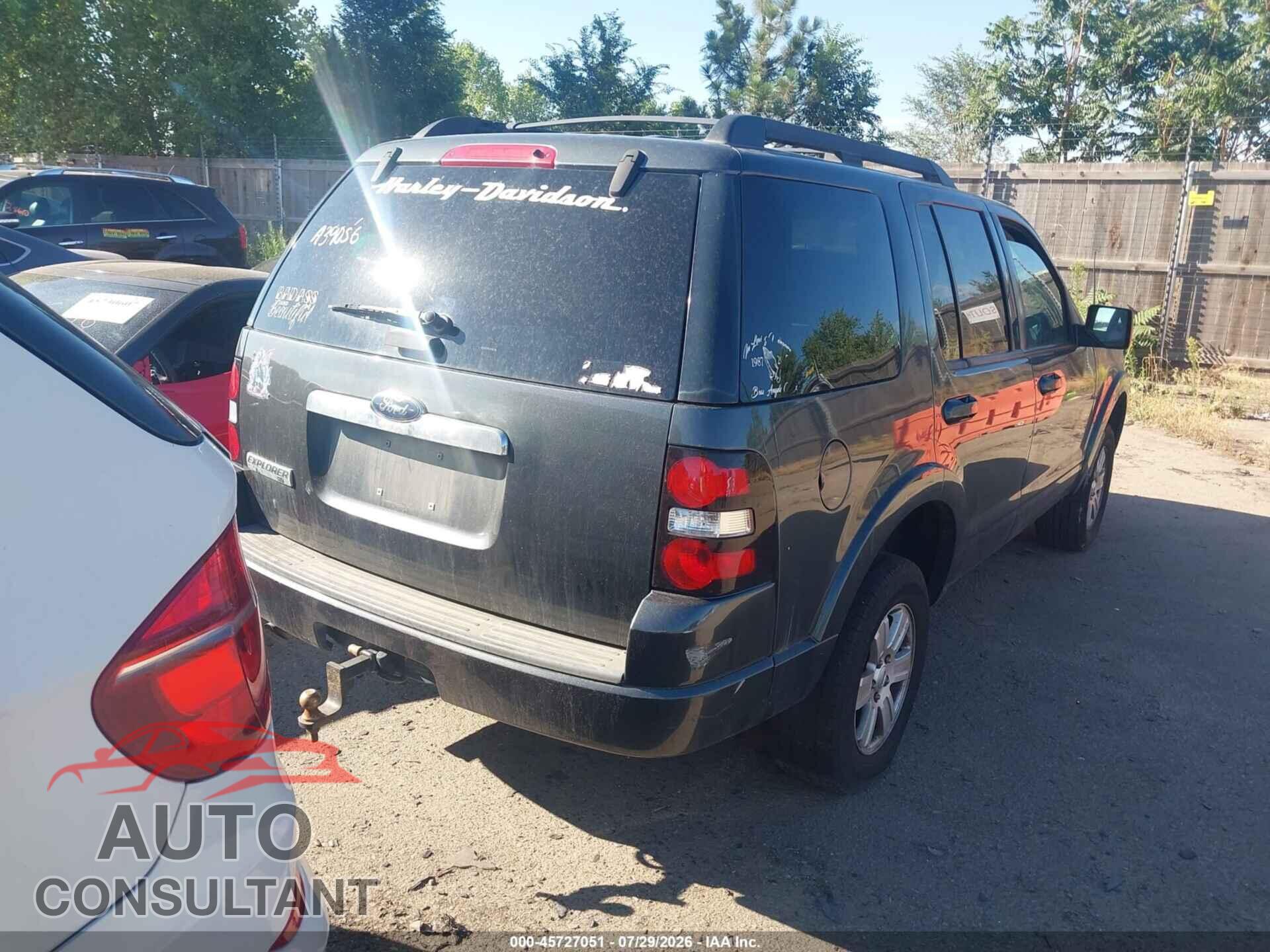 FORD EXPLORER 2010 - 1FMEU6DEXAUA39056