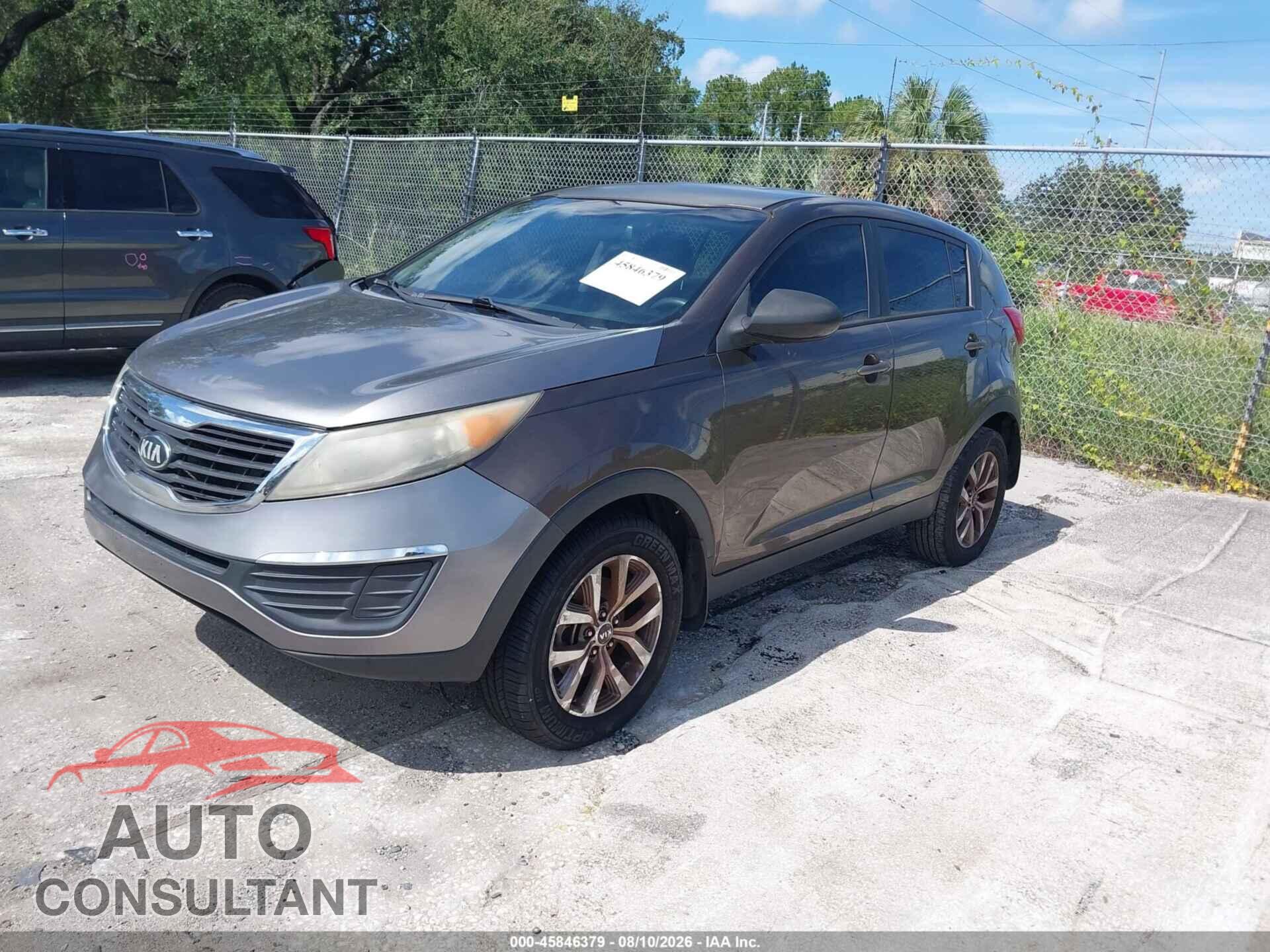 KIA SPORTAGE 2014 - KNDPB3AC4E7589779
