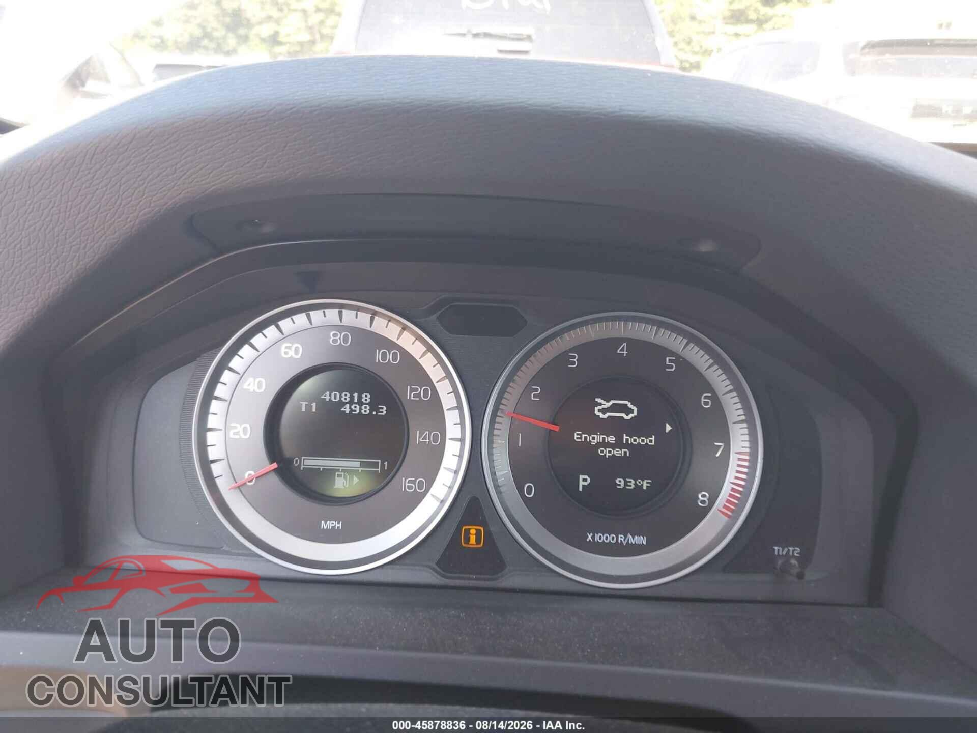 VOLVO S60 2012 - YV1622FS2C2129126