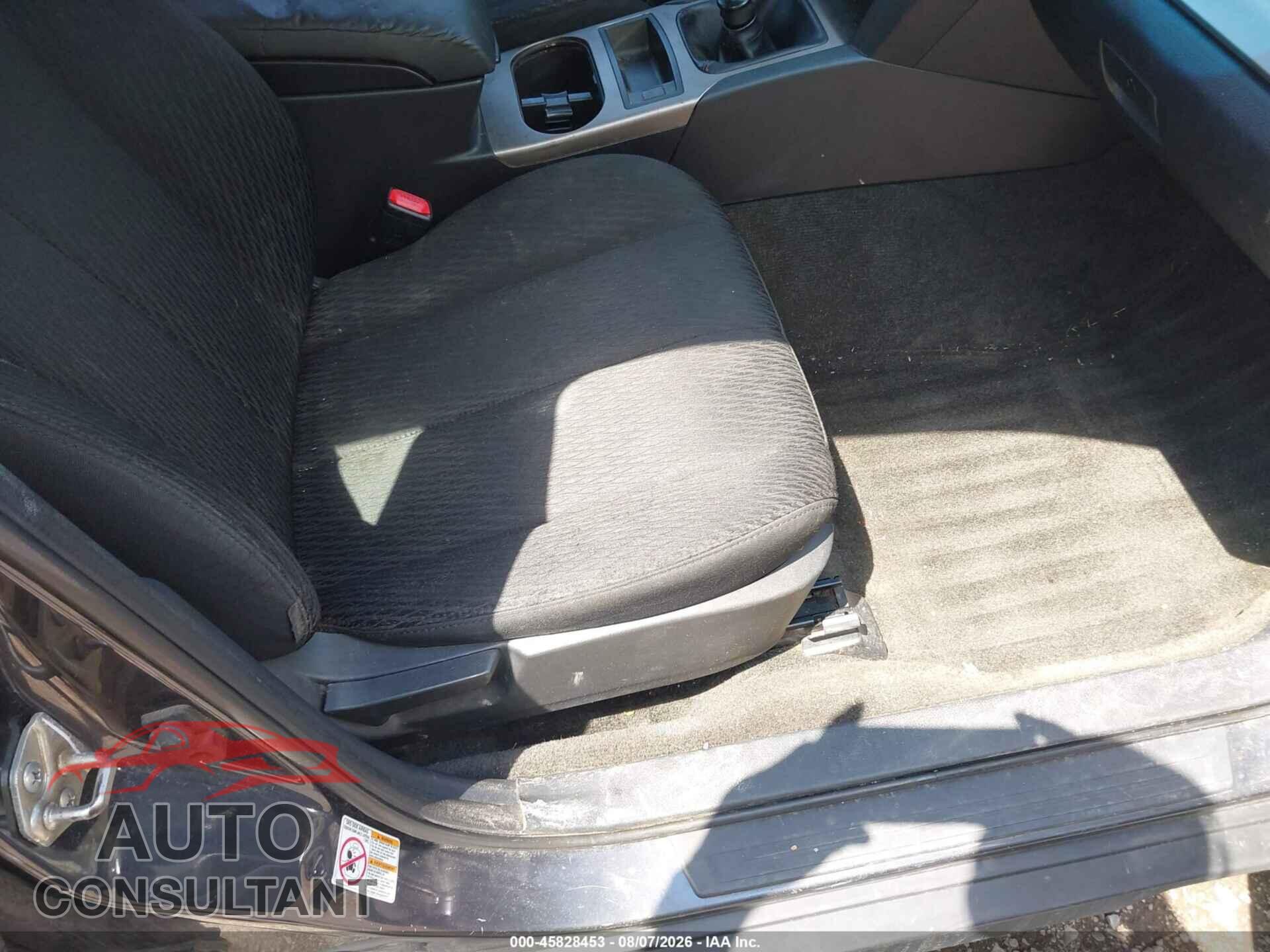 SUBARU OUTBACK 2012 - 4S4BRBACXC1254585