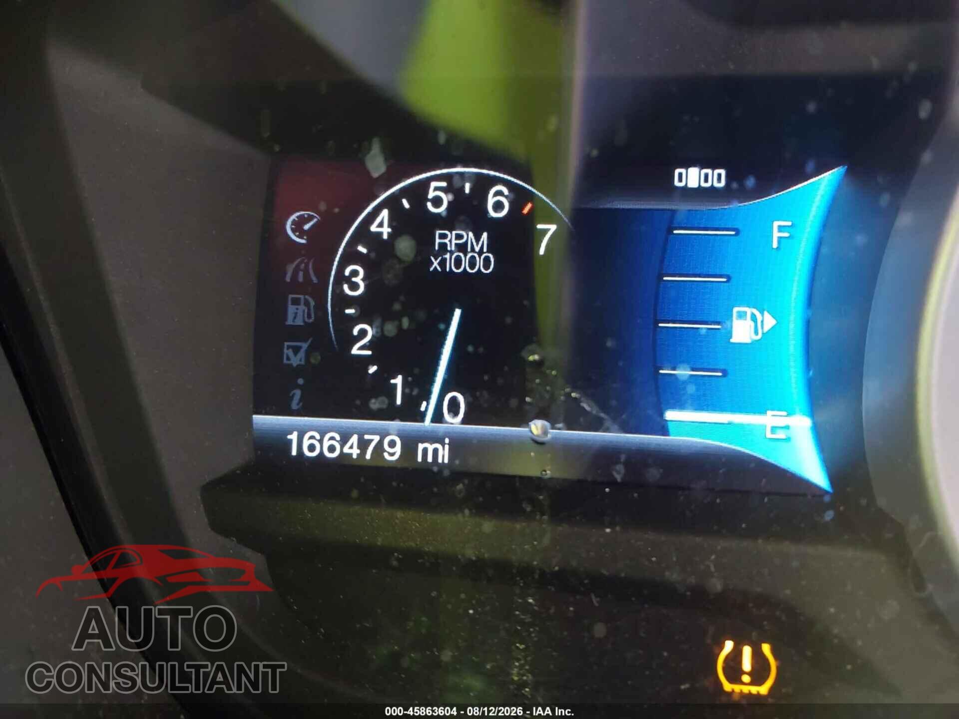 FORD EXPLORER 2012 - 1FMHK8F89CGA86666