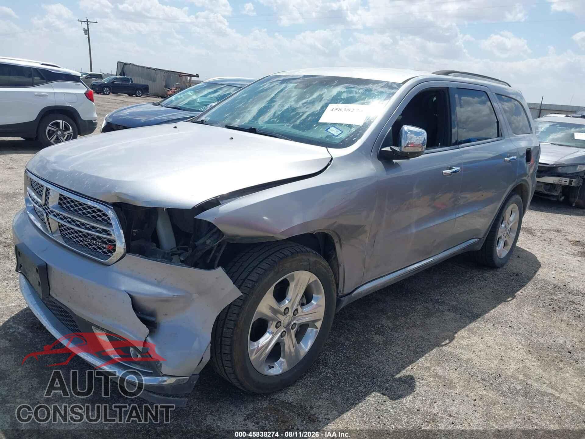 DODGE DURANGO 2015 - 1C4RDHAG9FC771151