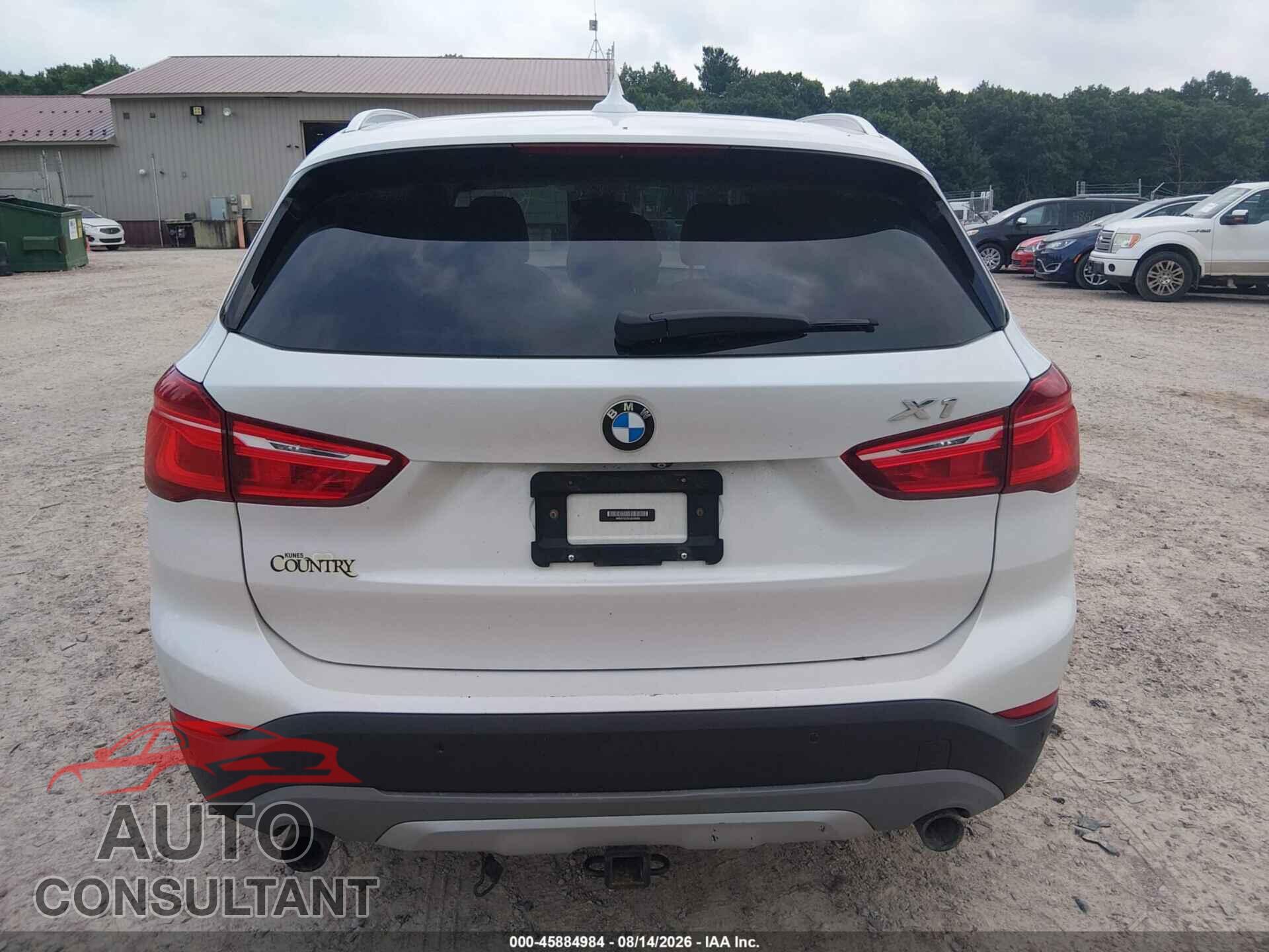 BMW X1 2016 - WBXHT3C35G5E48089