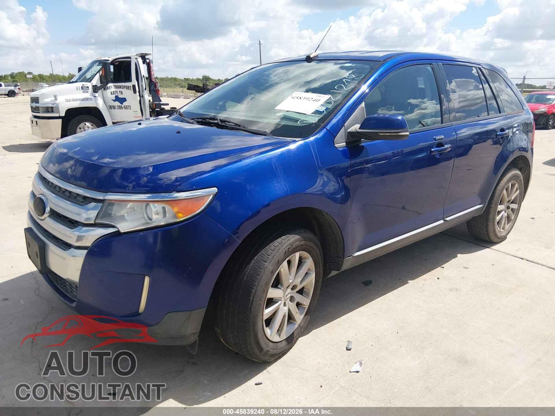 FORD EDGE 2013 - 2FMDK3JC6DBB21248