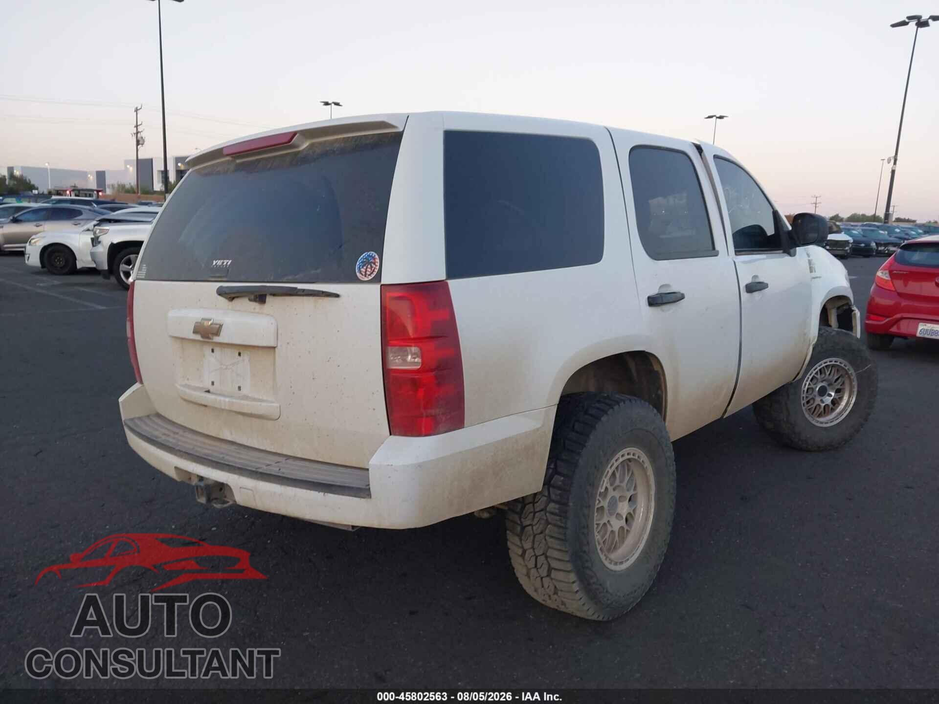 CHEVROLET TAHOE 2010 - 1GNUKAE08AR274772