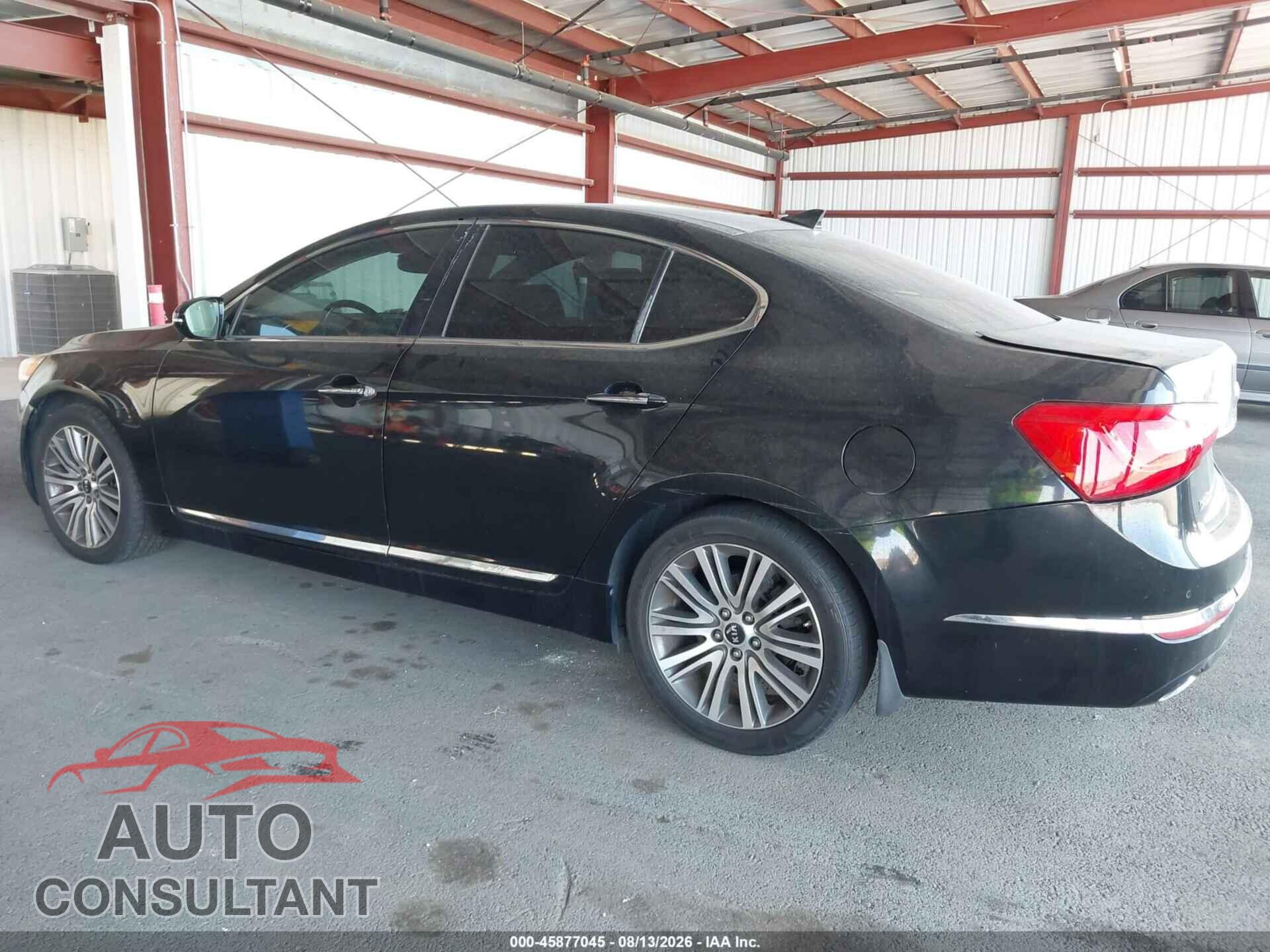 KIA CADENZA 2014 - KNALN4D74E5146941