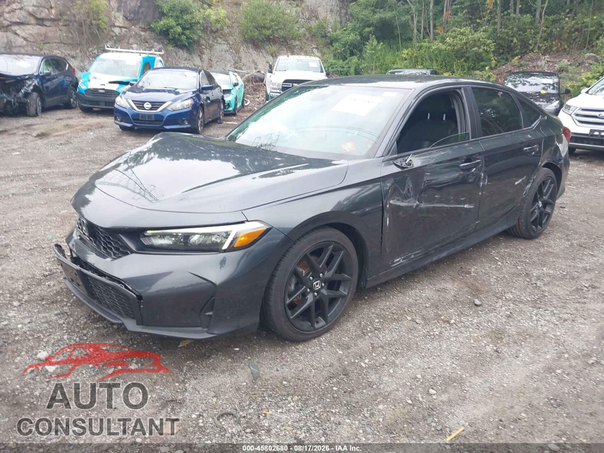 HONDA CIVIC 2025 - 2HGFE2F55SH541698