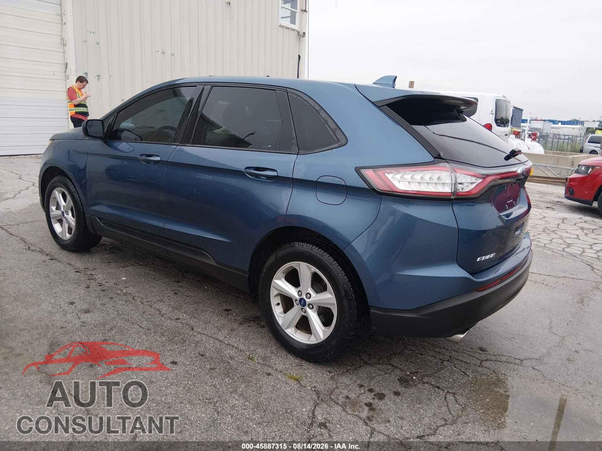 FORD EDGE 2018 - 2FMPK3G9XJBC38481