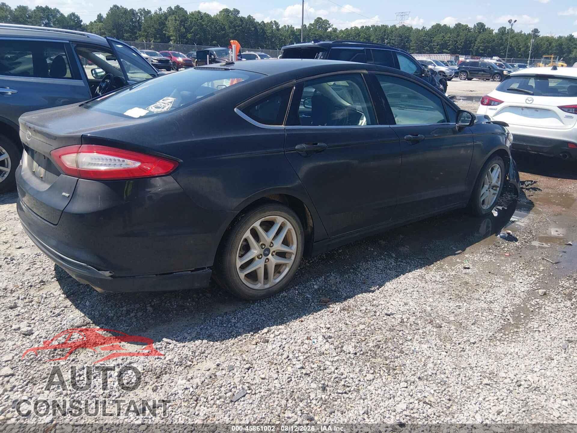 FORD FUSION 2013 - 3FA6P0H79DR349659