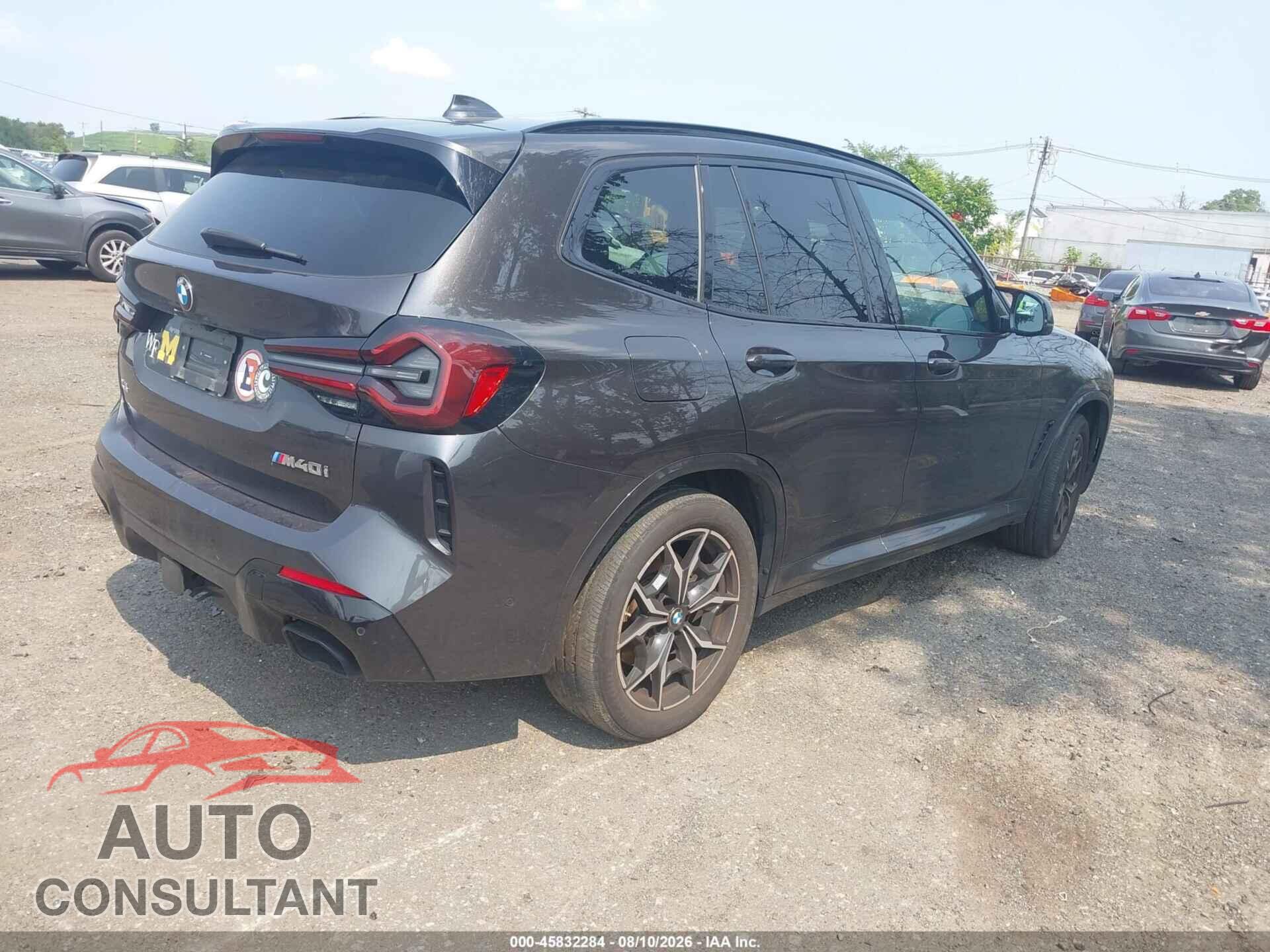 BMW X3 2024 - 5UX83DP06R9U98512