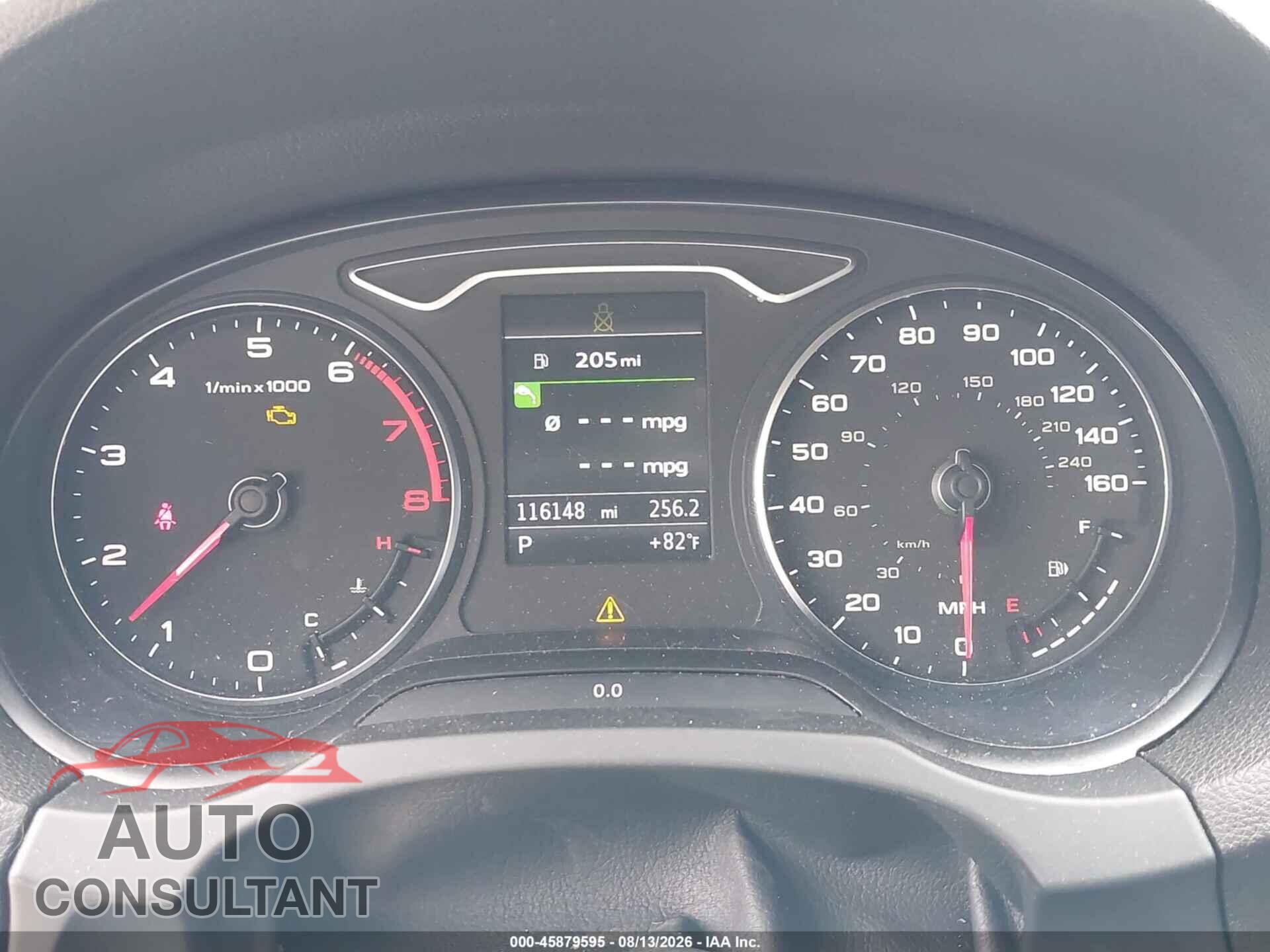 AUDI A3 2015 - WAUACGFF2F1010464