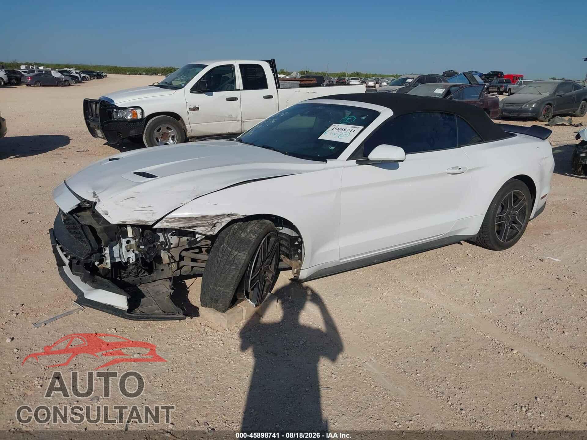 FORD MUSTANG 2021 - 1FATP8UH0M5122542