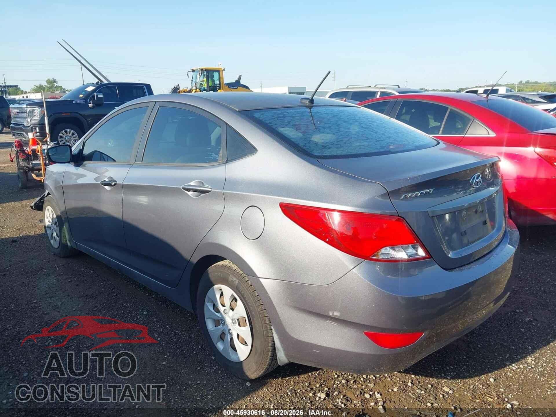 HYUNDAI ACCENT 2015 - KMHCT4AE3FU806739