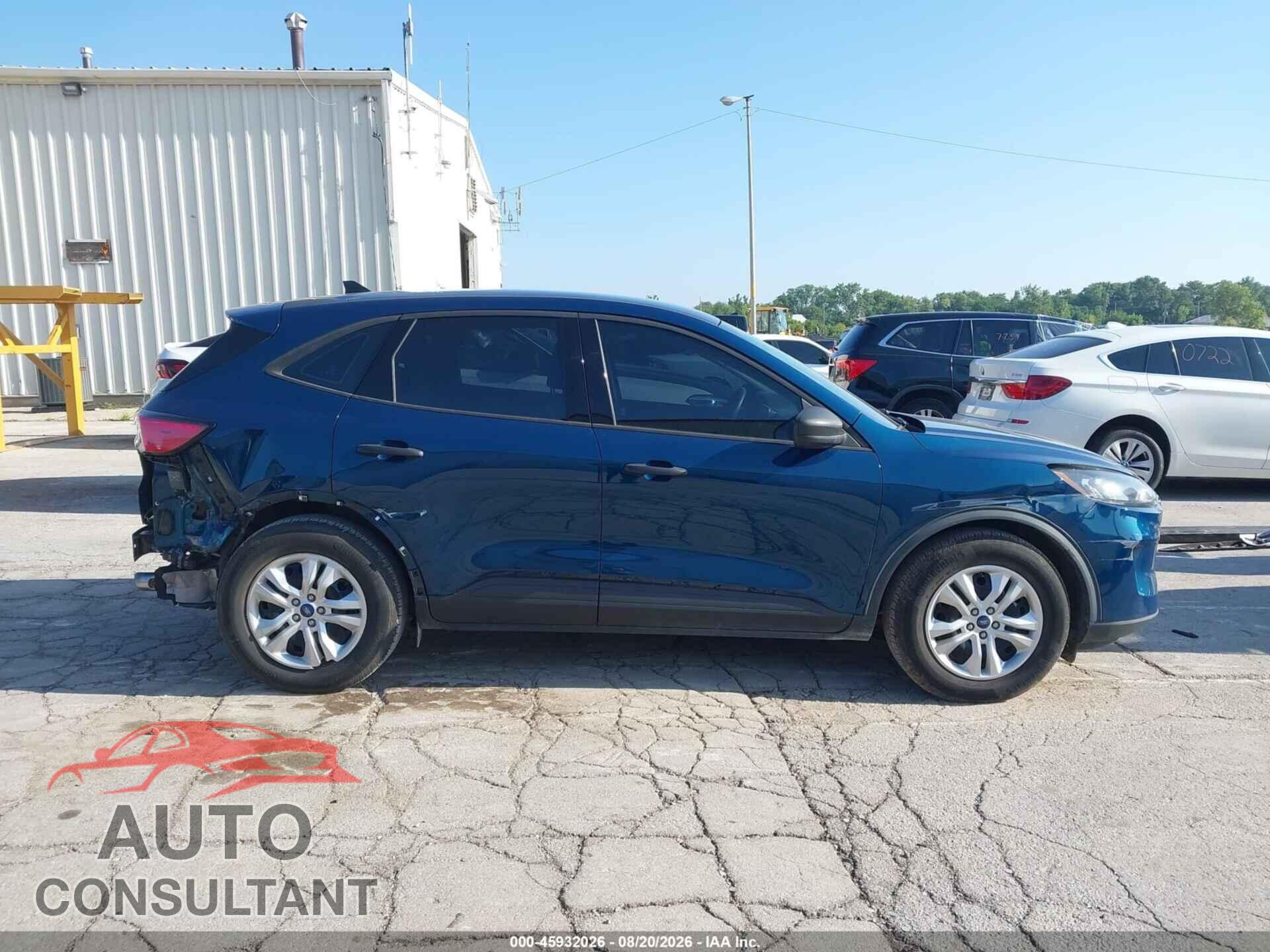 FORD ESCAPE 2020 - 1FMCU0F69LUA49056