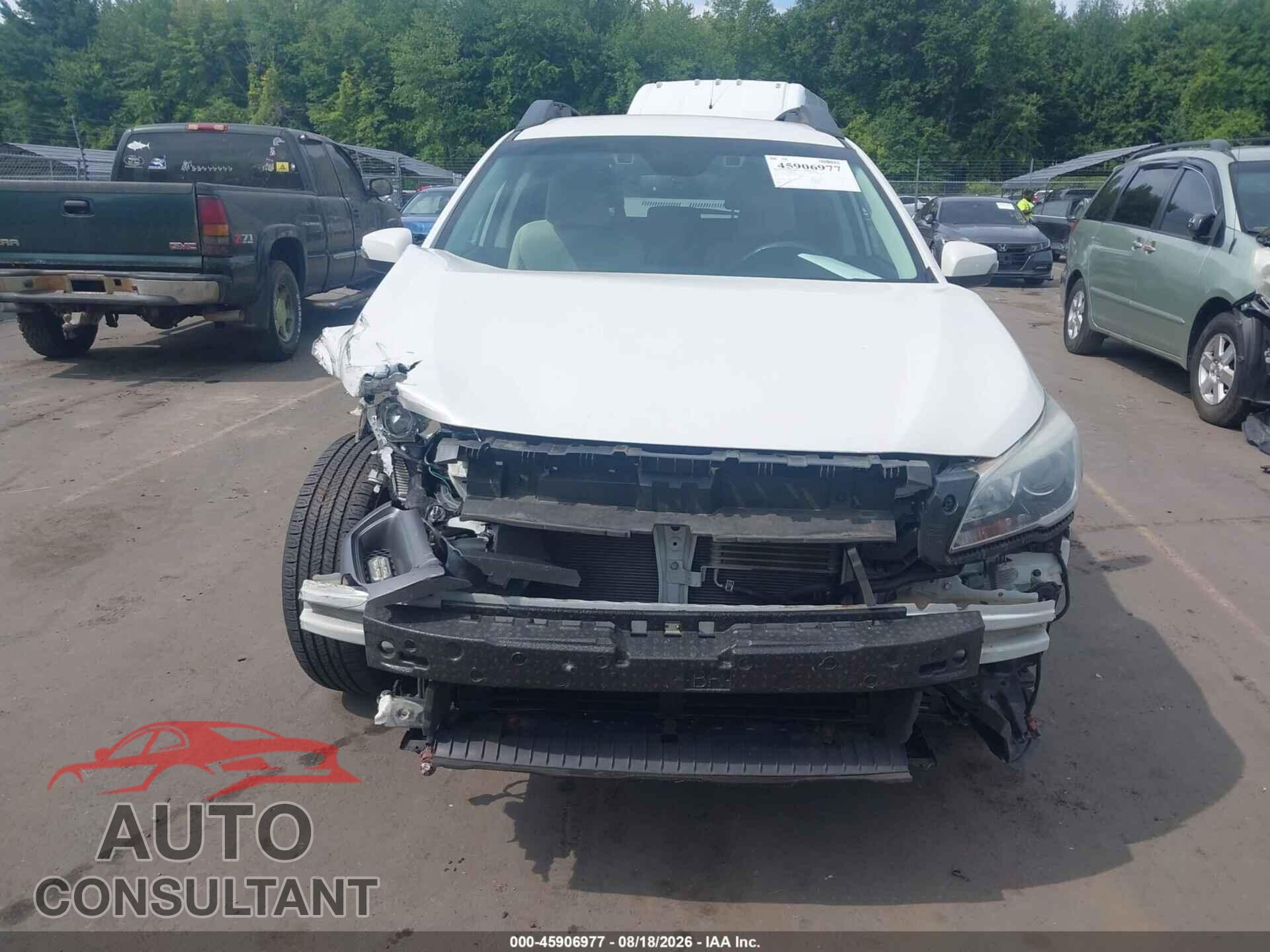 SUBARU OUTBACK 2017 - 4S4BSAFCXH3429372