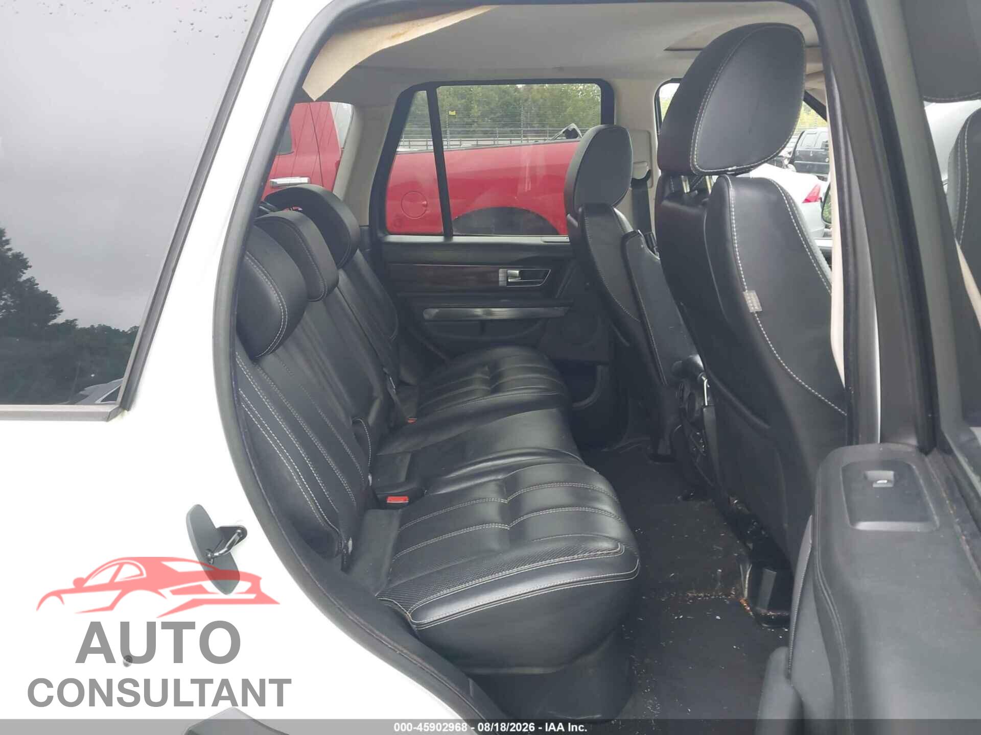LAND ROVER RANGE ROVER SPORT 2012 - SALSK2D46CA755821