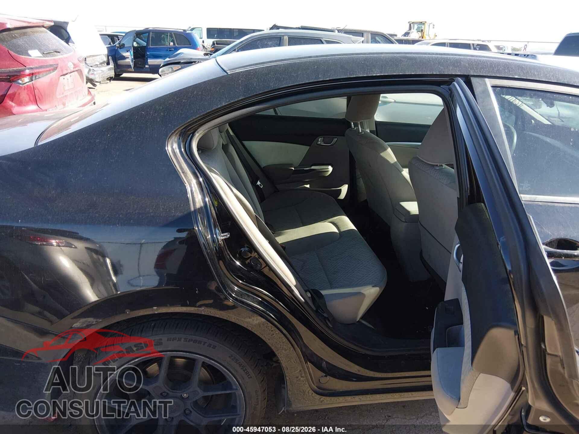 HONDA CIVIC 2015 - 2HGFB2F86FH514213