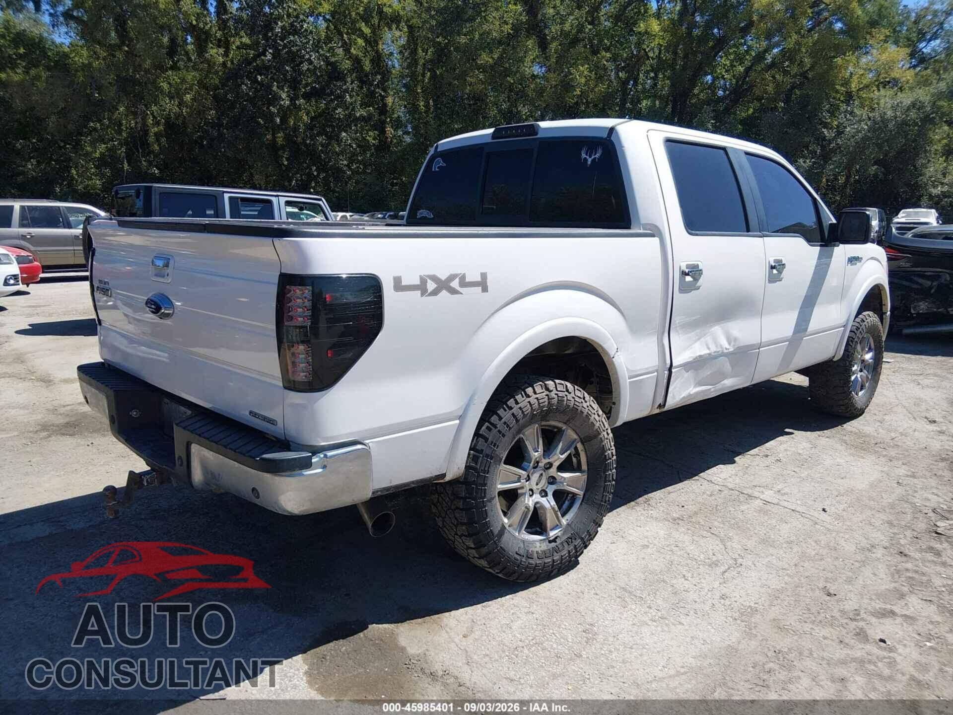 FORD F-150 2011 - 1FTFW1EF6BFD39051