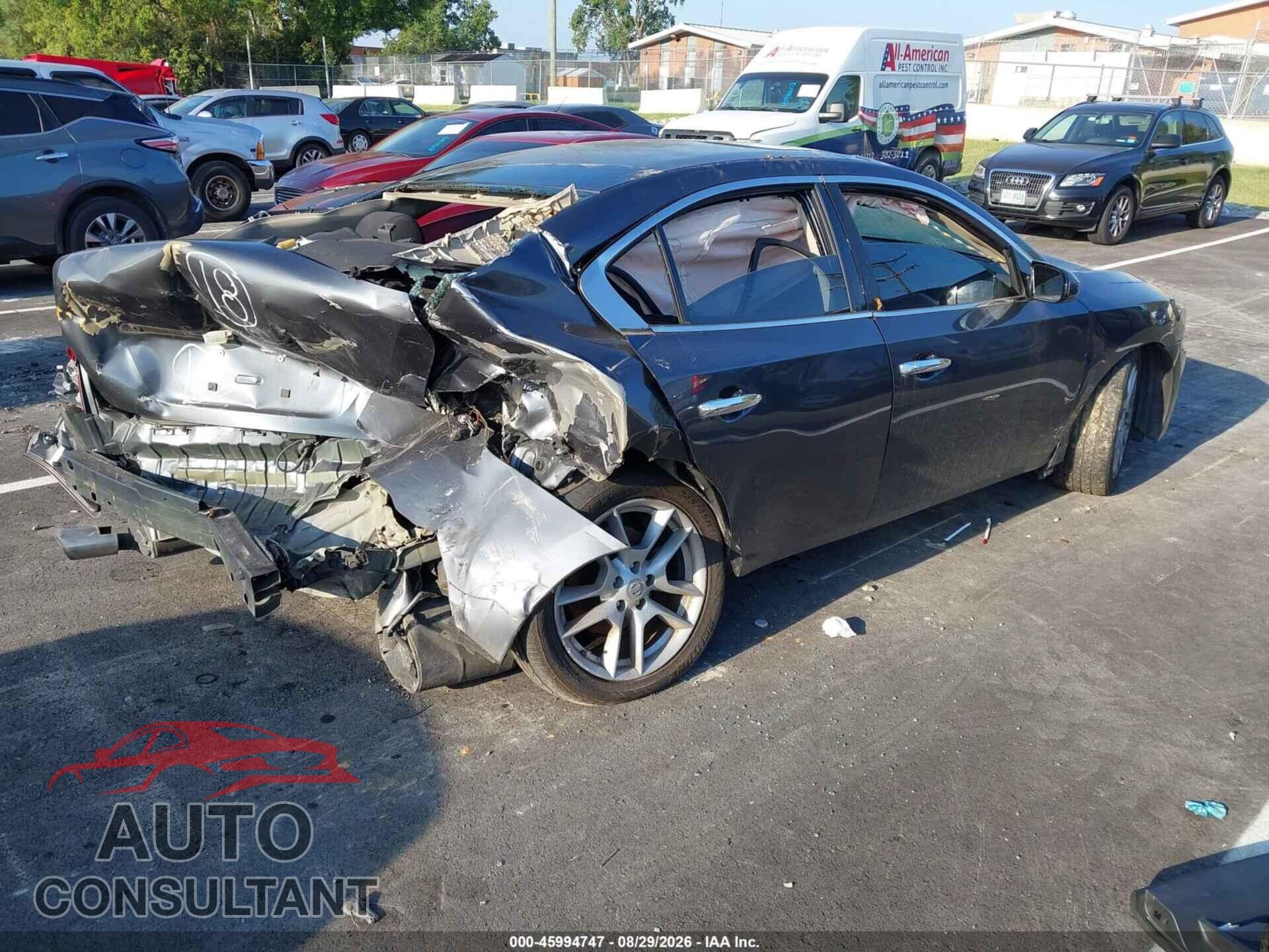 NISSAN MAXIMA 2009 - 1N4AA51E89C842210