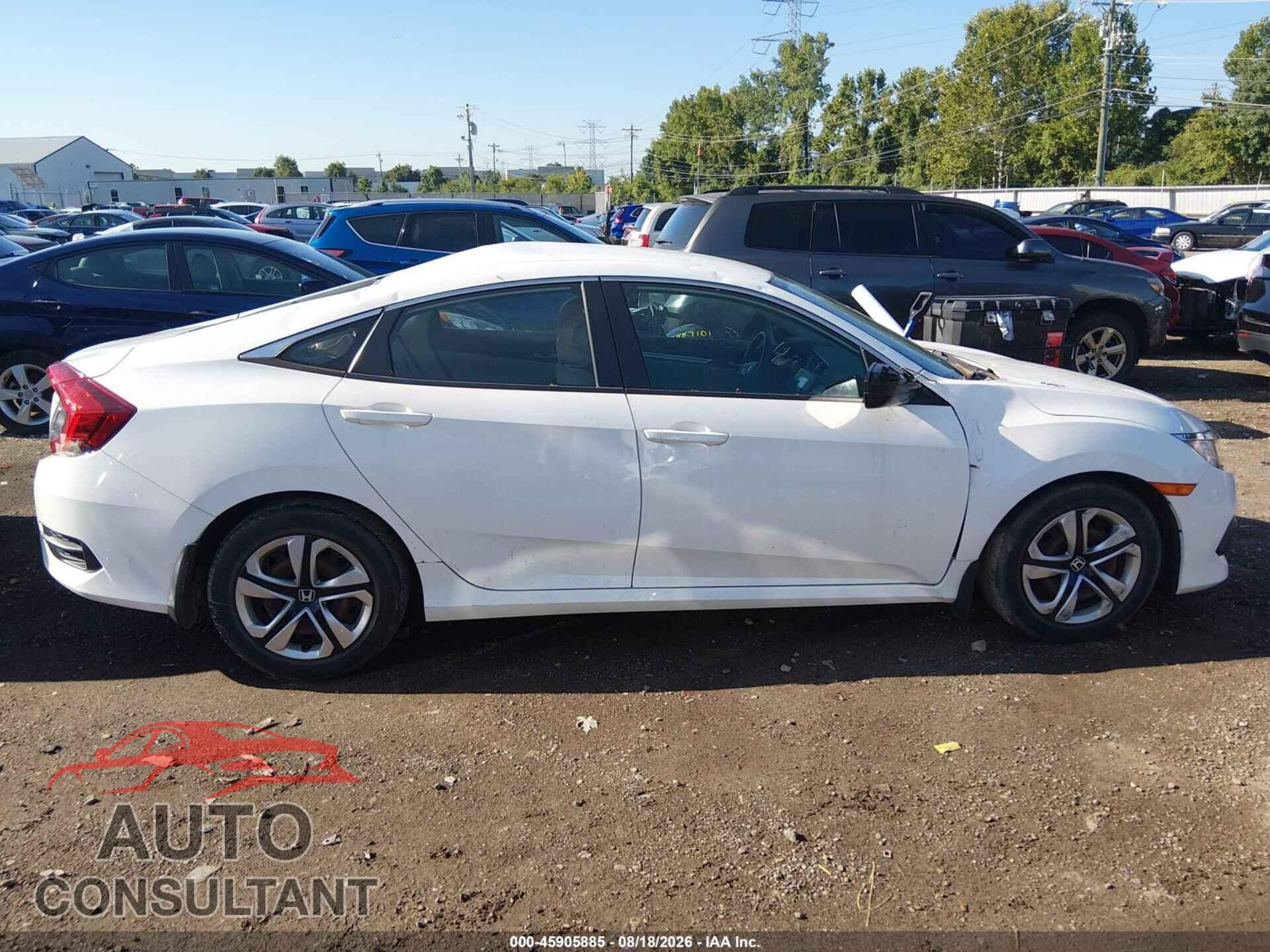 HONDA CIVIC 2017 - 2HGFC2F57HH563586