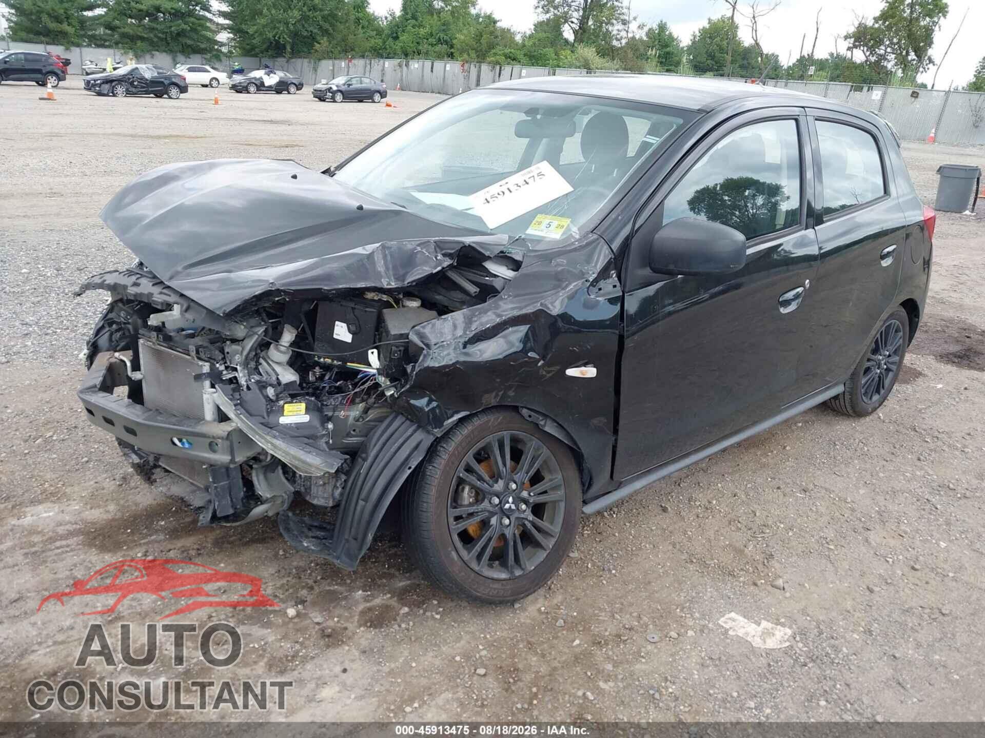 MITSUBISHI MIRAGE 2019 - ML32A5HJ8KH004742
