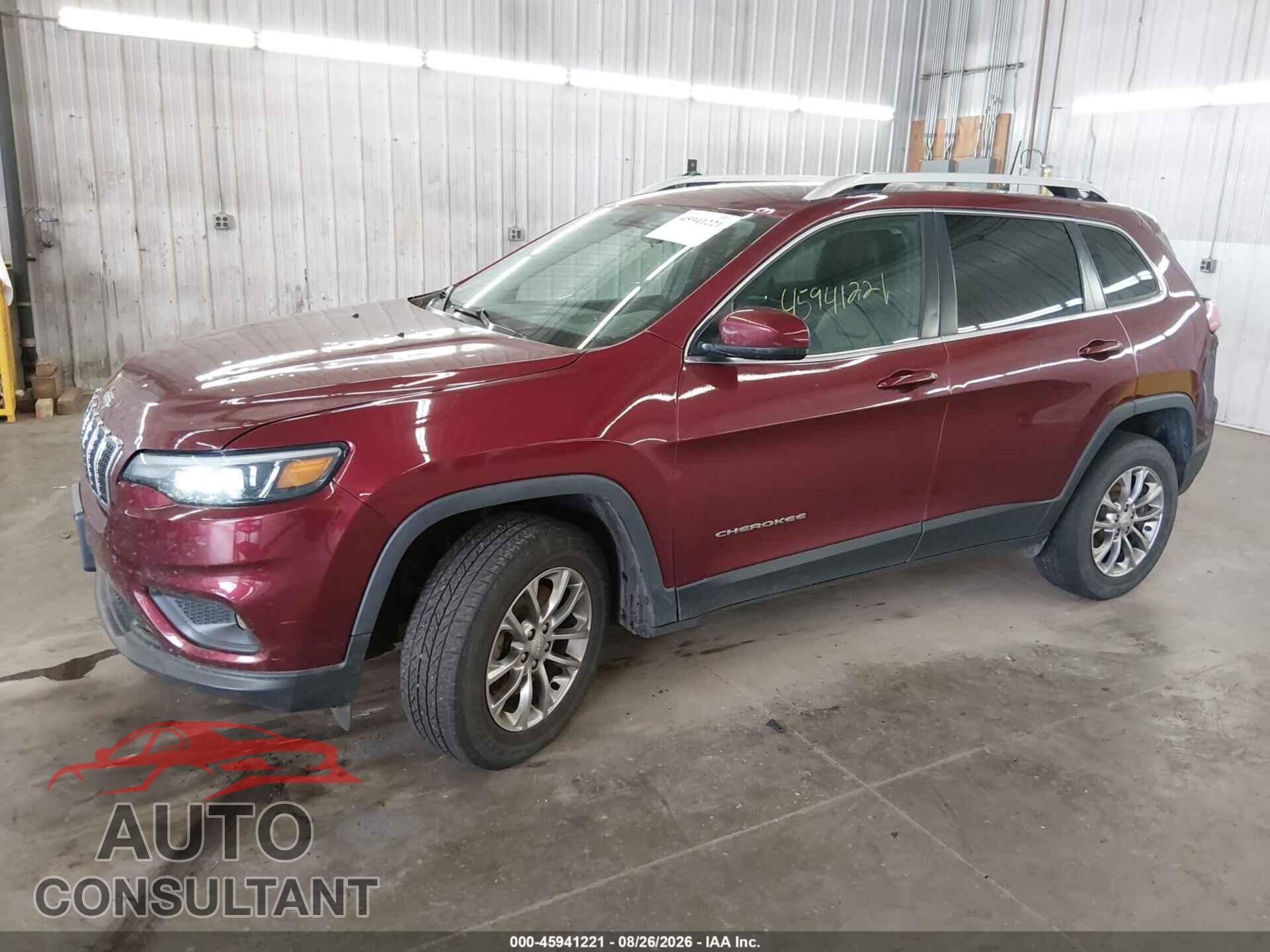 JEEP CHEROKEE 2019 - 1C4PJMLX6KD271278