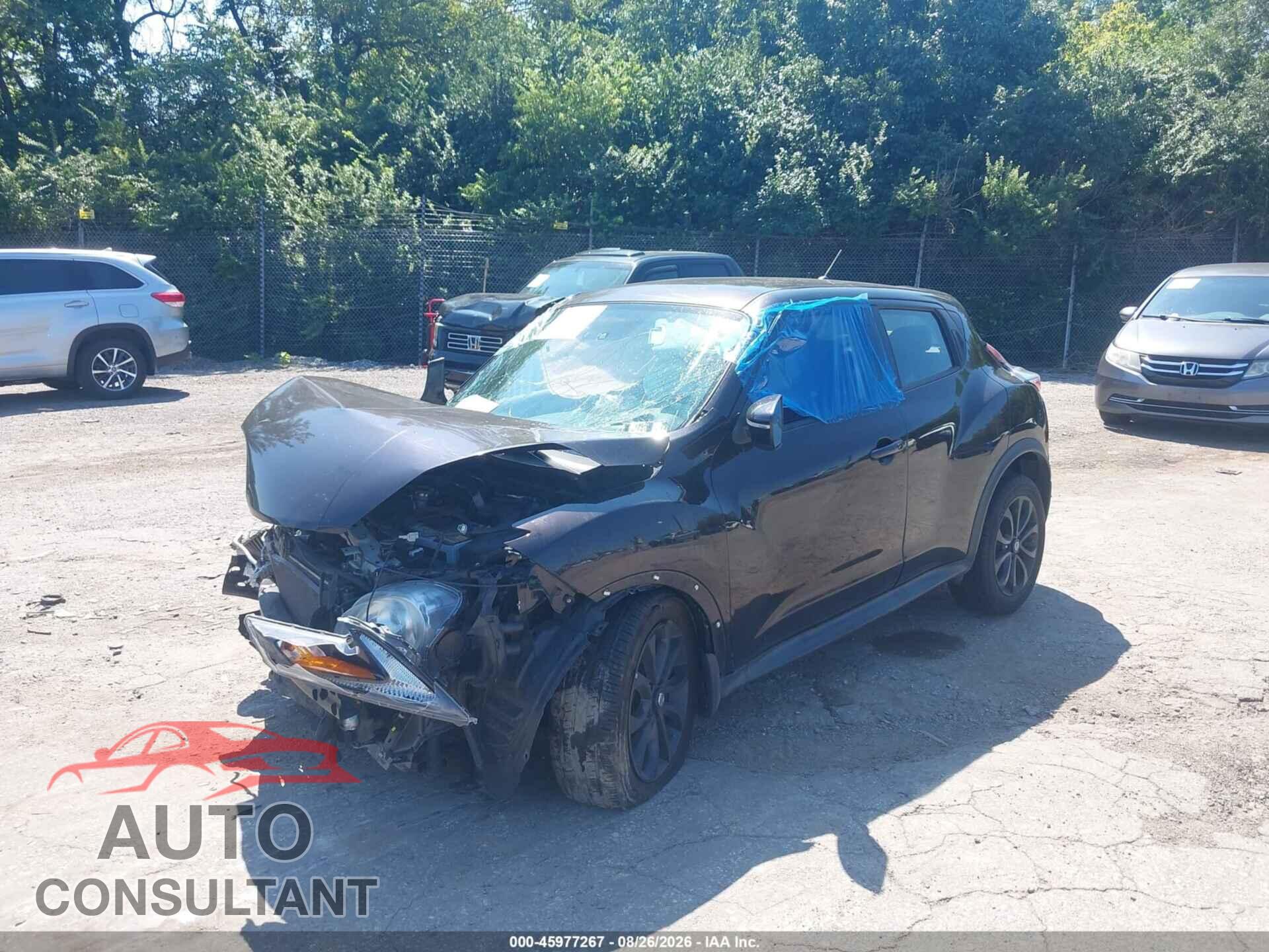 NISSAN JUKE 2015 - JN8AF5MR5FT505519