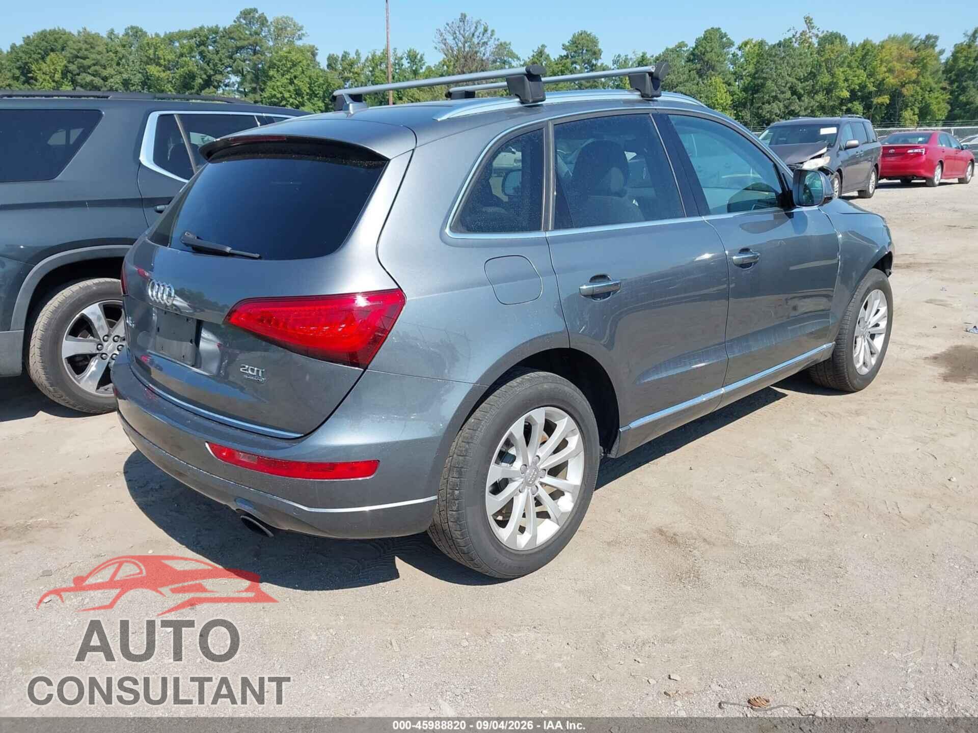 AUDI Q5 2016 - WA1L2AFP2GA046039